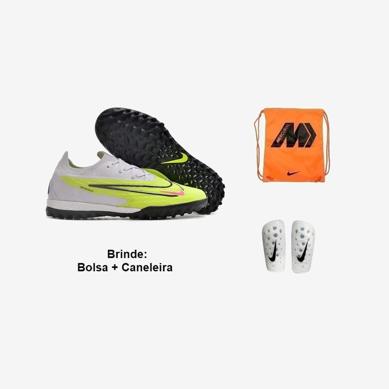 Nike Chuteira Society Phantom Gx Elite