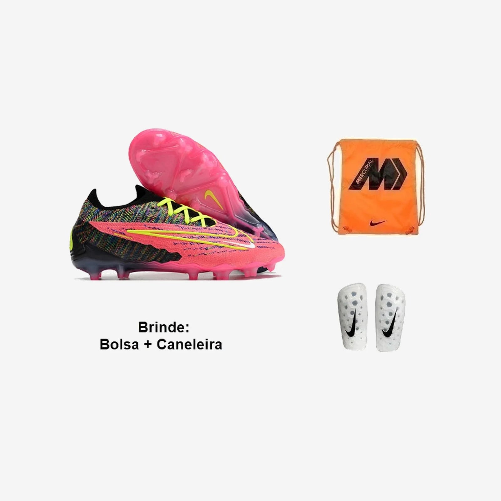 Nike Chuteira Campo Phantom Gx Elite (2)