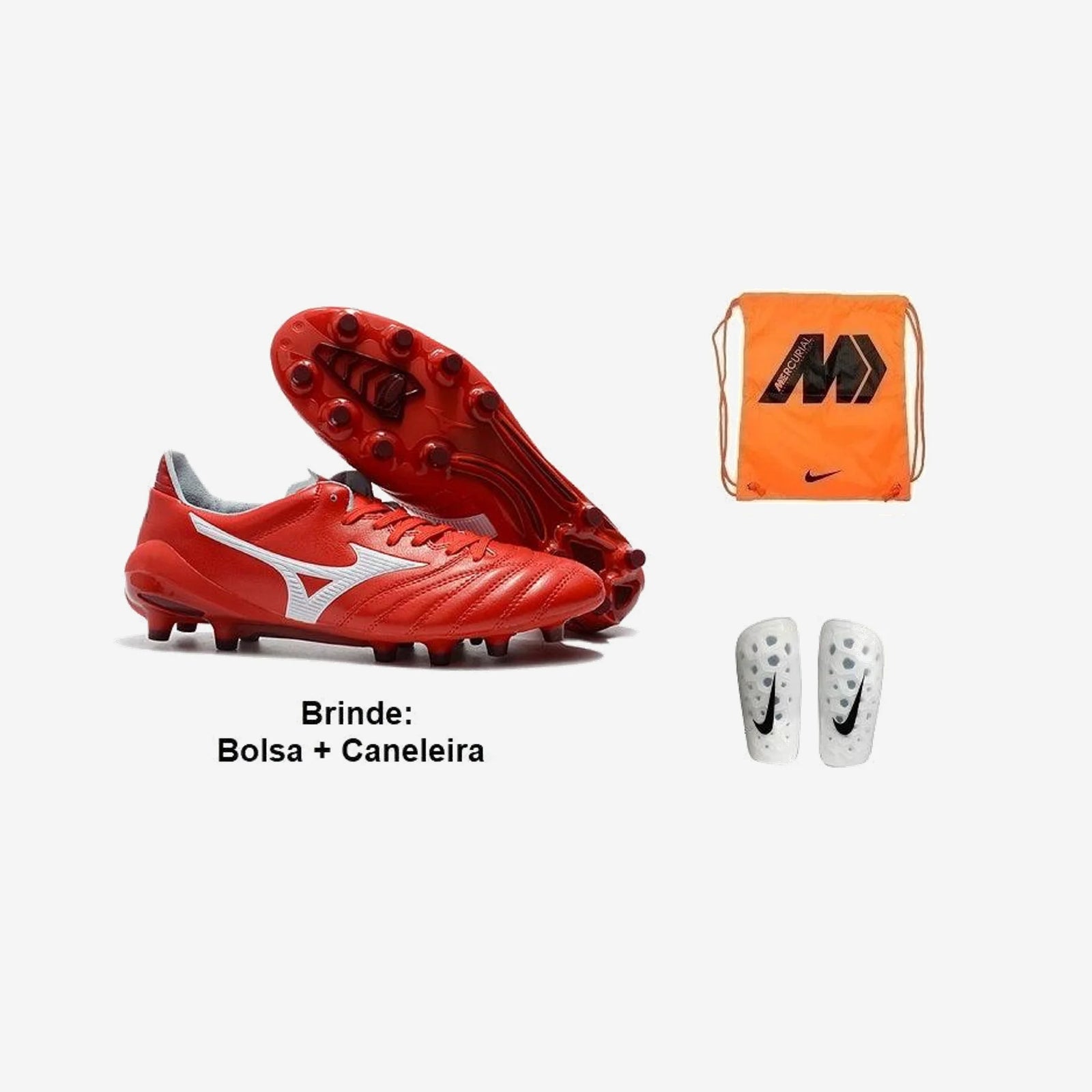 Mizuno Chuteira Campo Morelia Neo 2