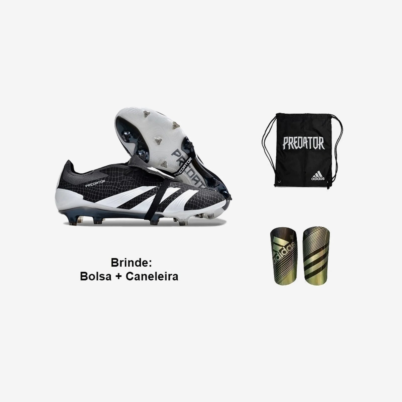 Adidas Chuteira Campo Predator Elite Tongue