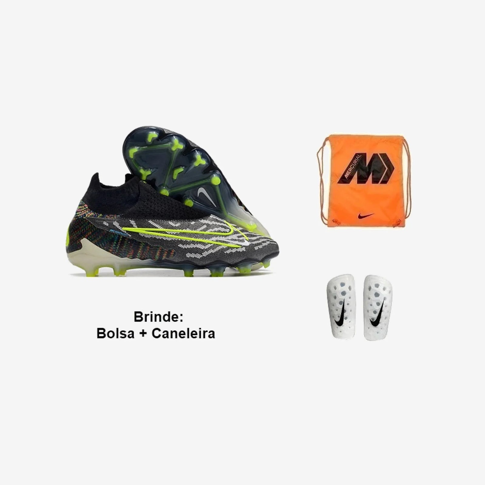 Nike Chuteira Campo Phantom Gx Df