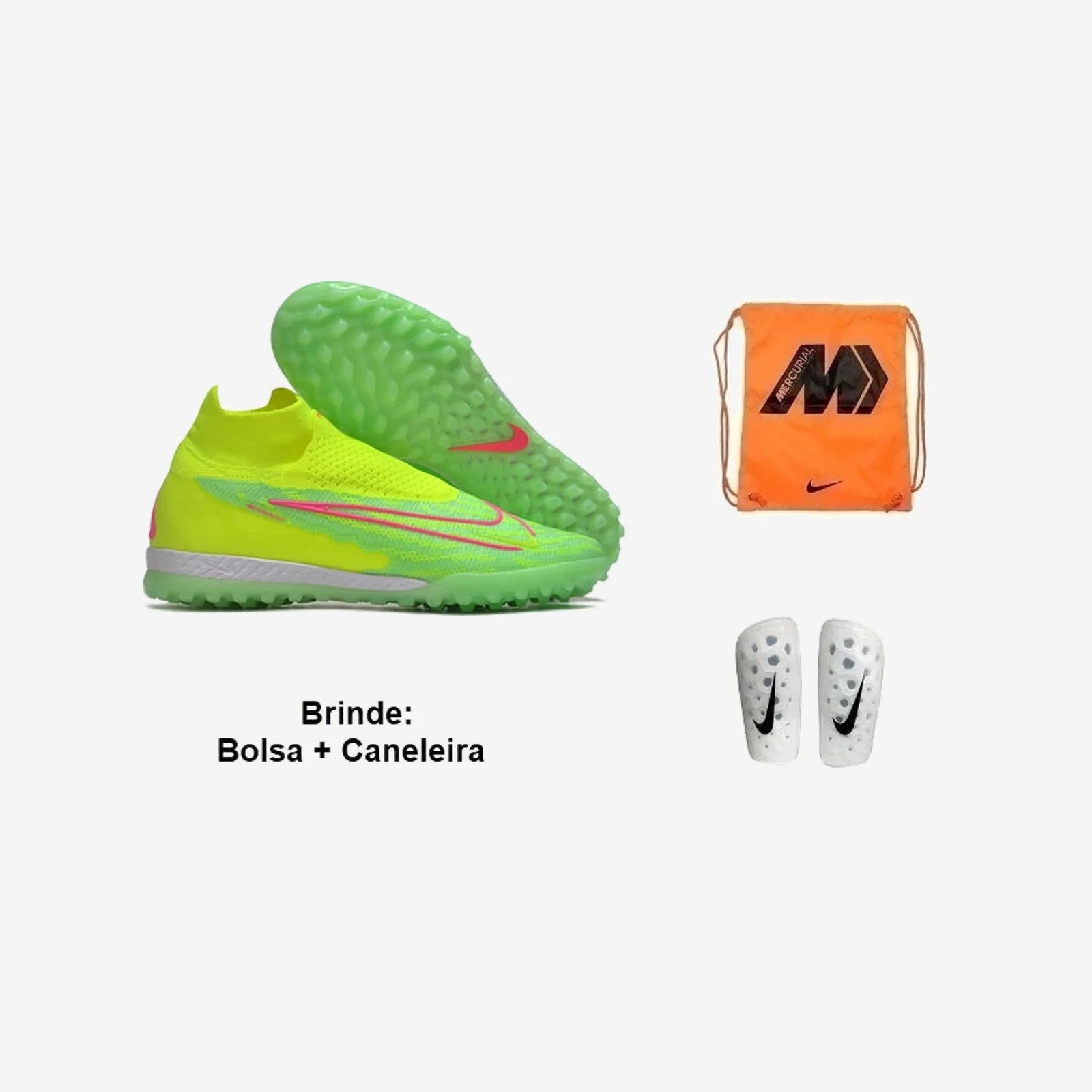 Nike Chuteira Society Phantom Gx