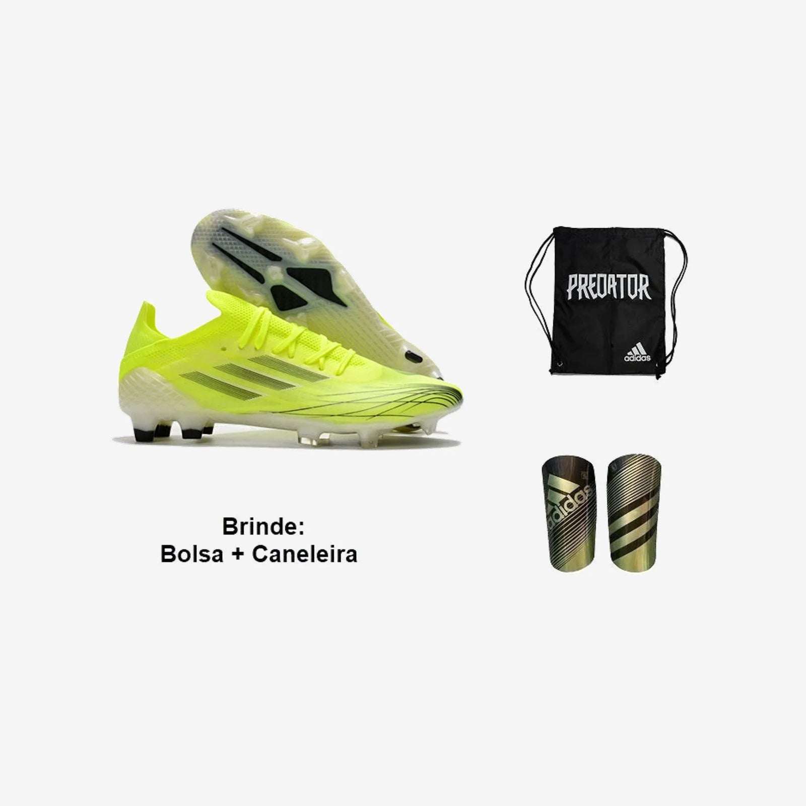 Adidas Chuteira Campo X Speedflow.1
