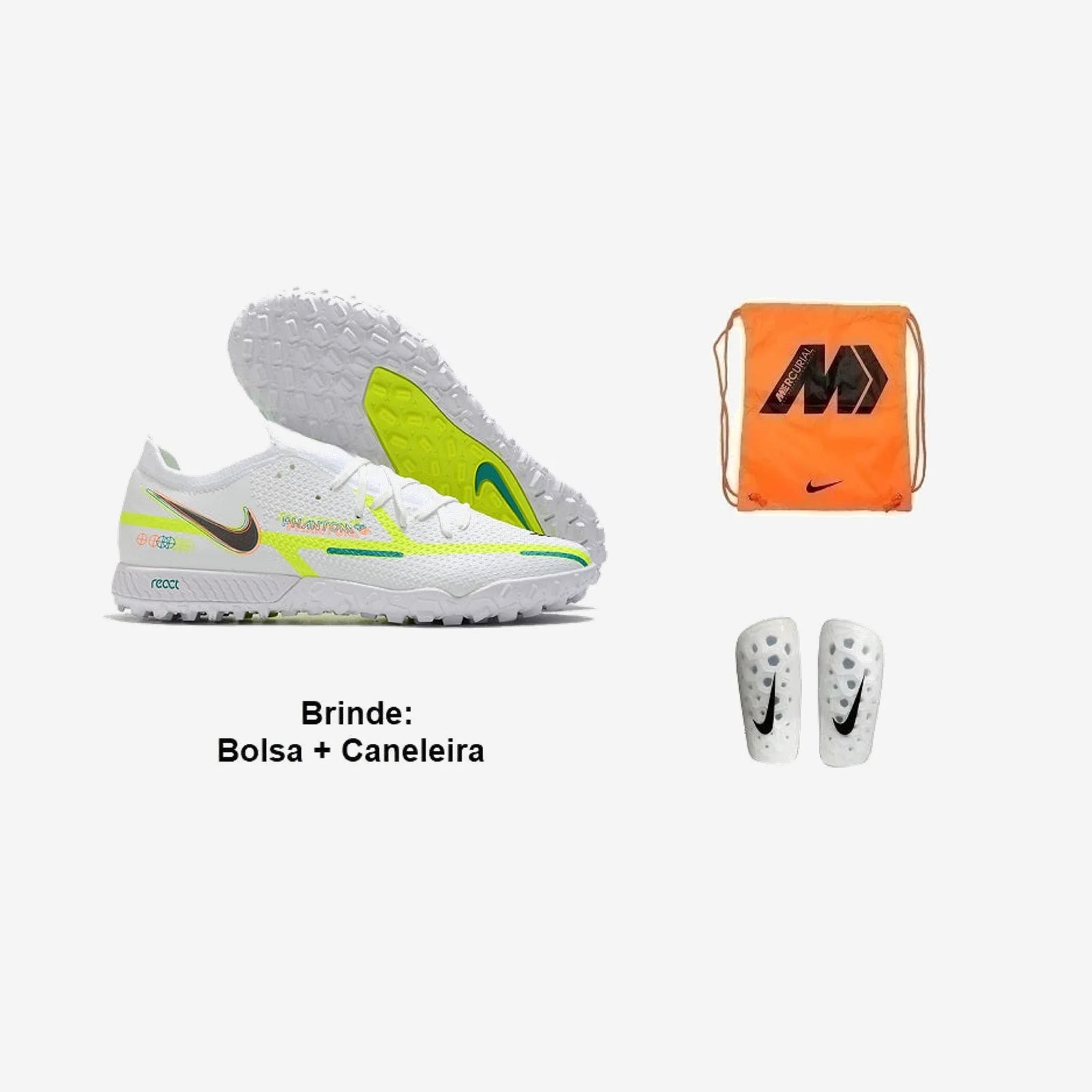Nike Chuteira Society Phantom Gt 2 Pro