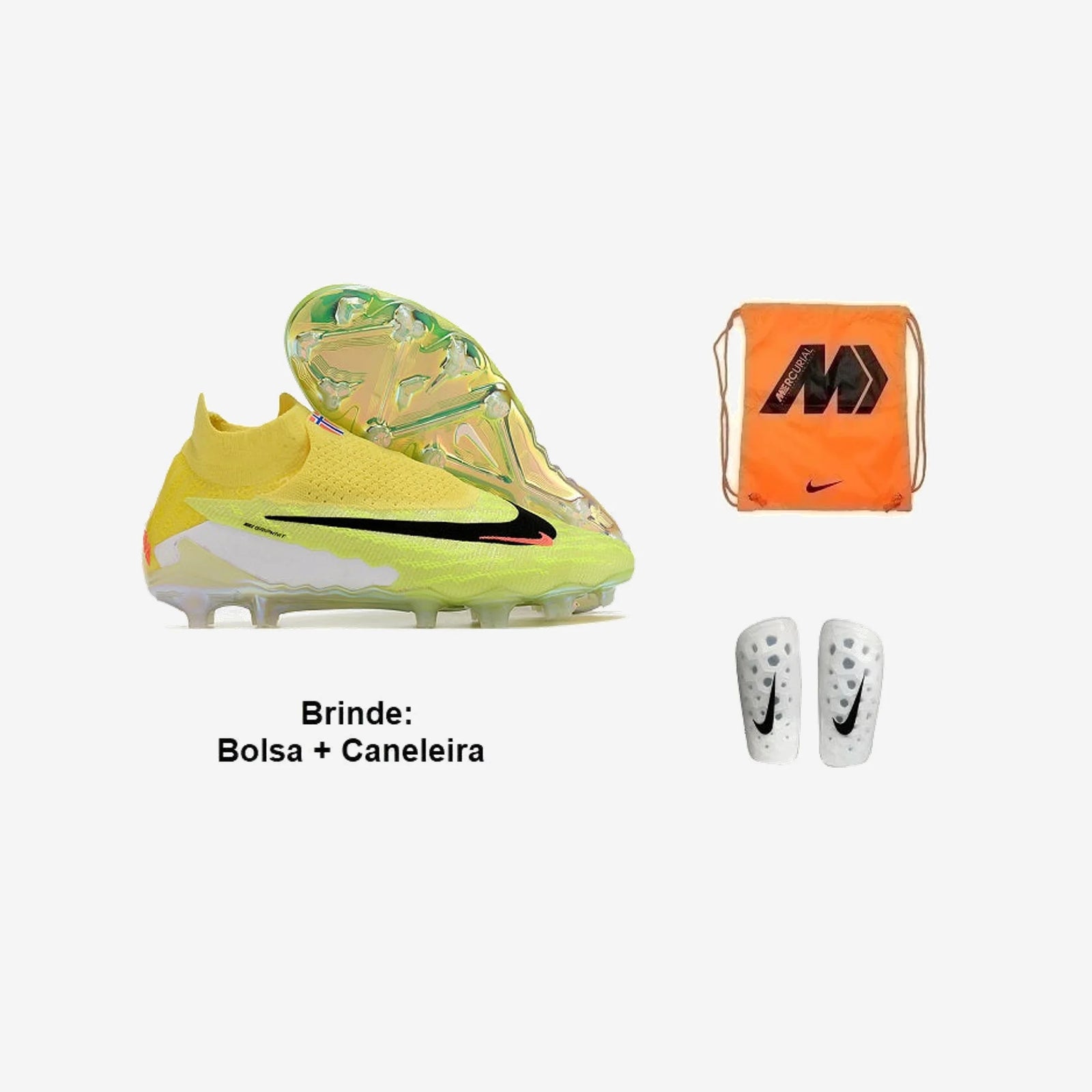 Nike Chuteira Campo Phantom Gx Df (2)