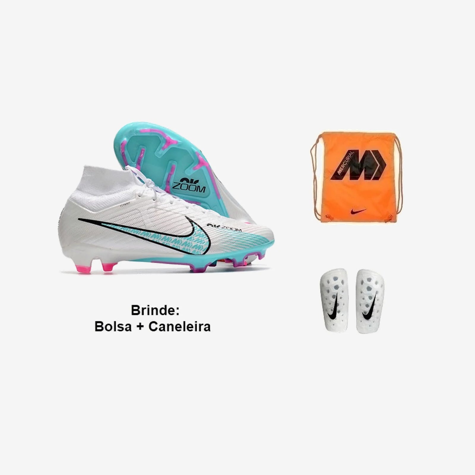 Nike Chuteira Campo Mercurial Superfly 9