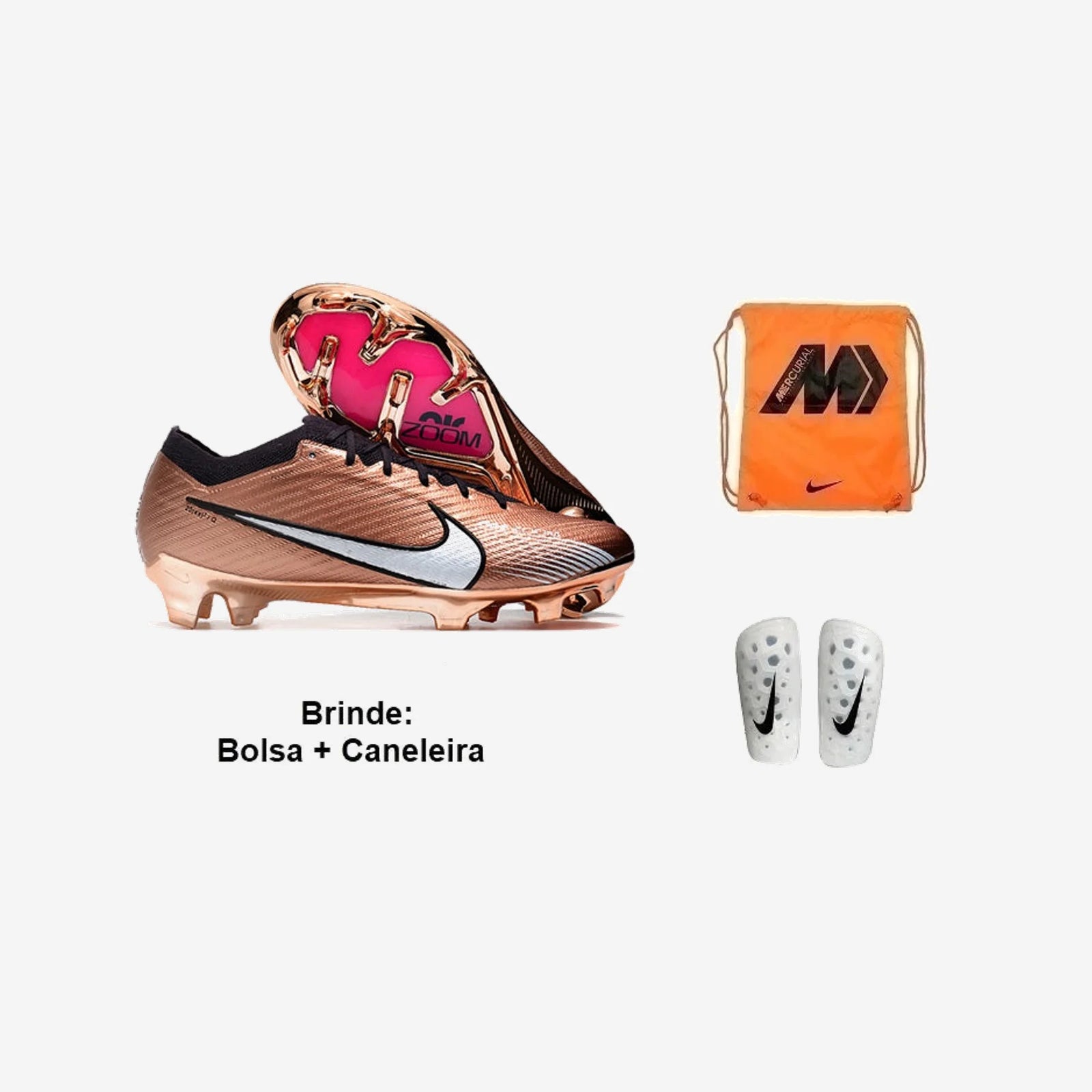 Nike Chuteira Campo Air Mercurial Vapor 15