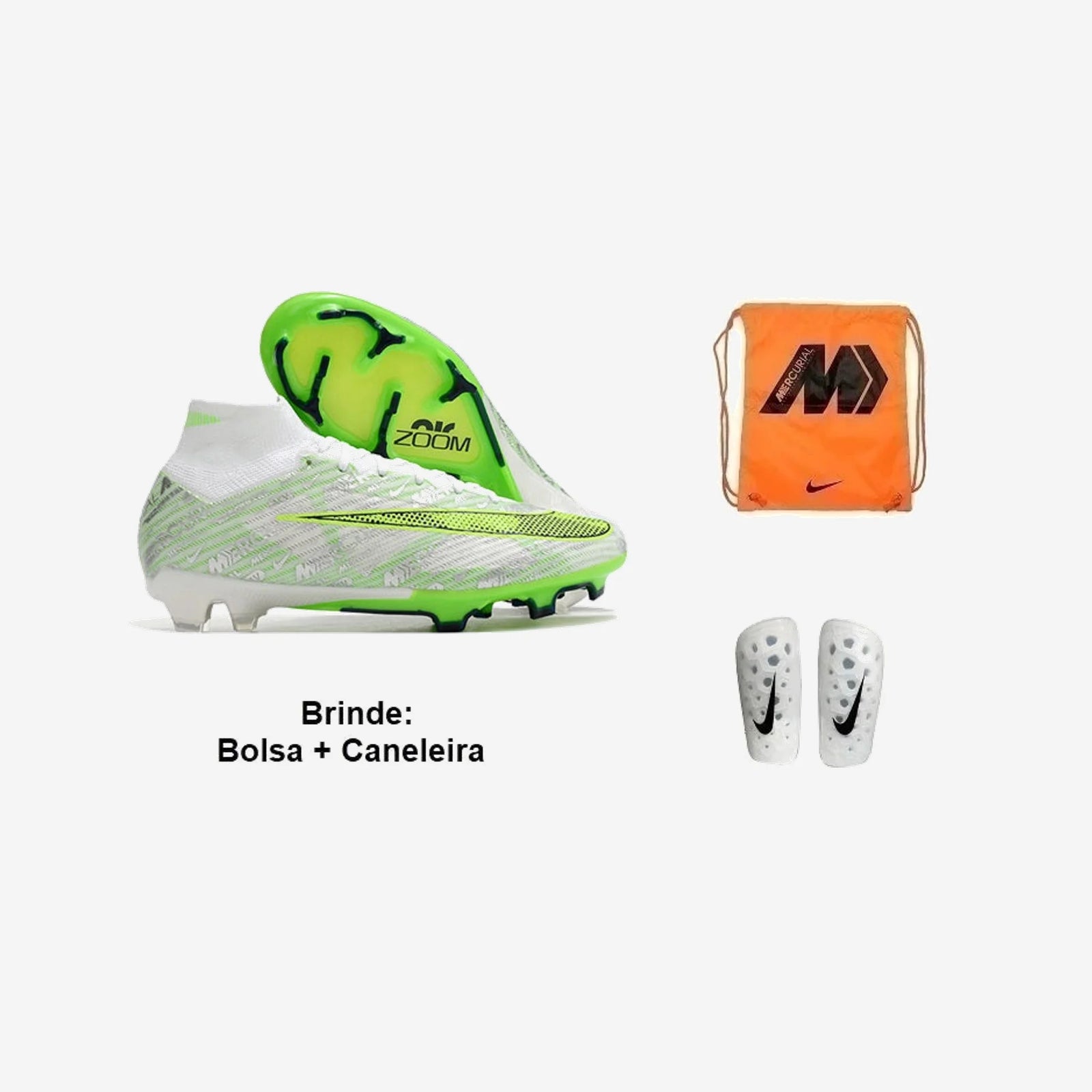 Nike Chuteira Campo Mercurial Superfly 9 (2)