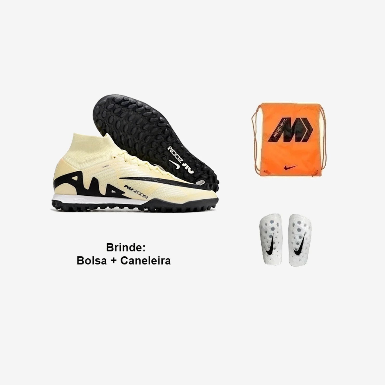 Nike Chuteira Society Air Mercurial Superfly 9