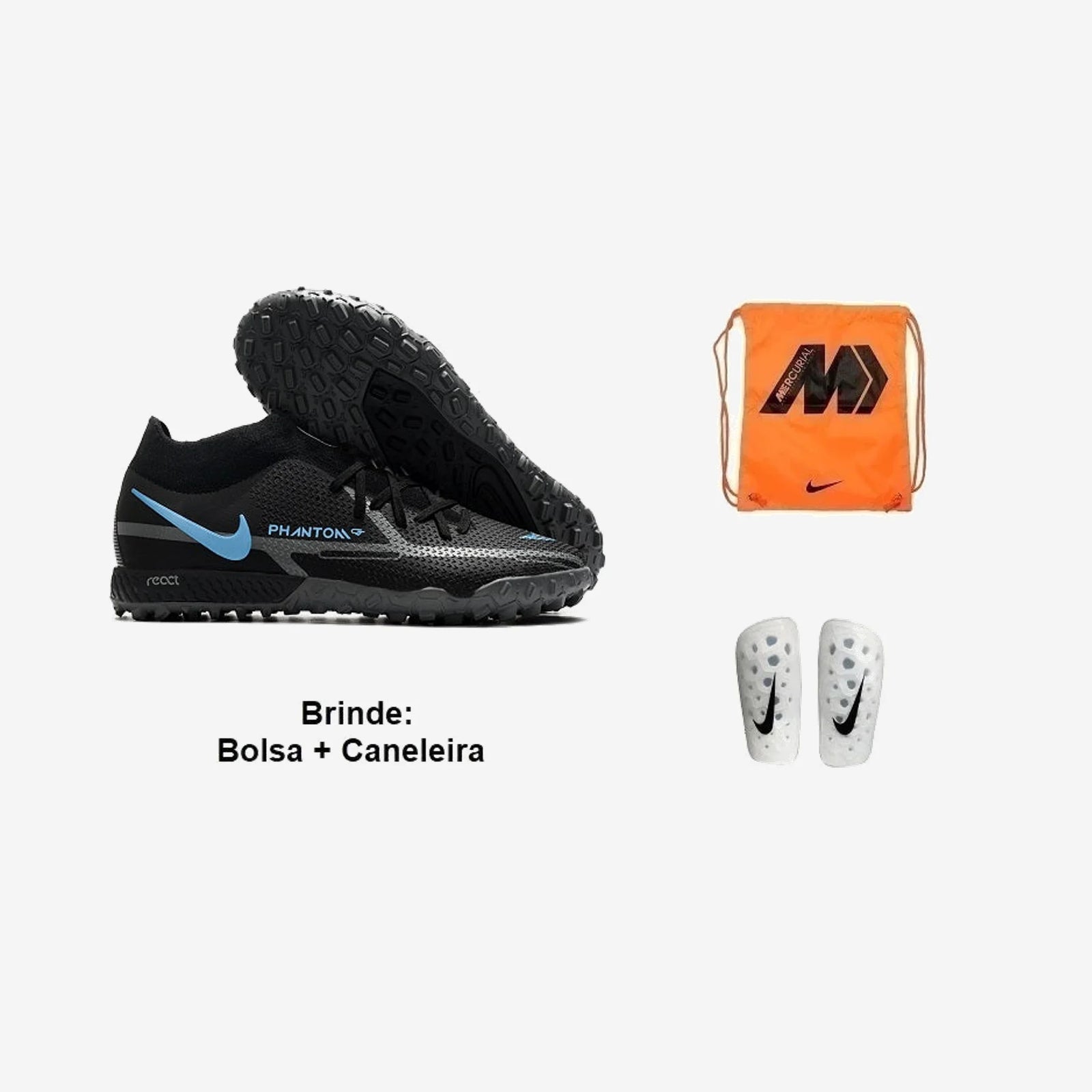 Nike Chuteira Society Phantom Gt 2 Pro