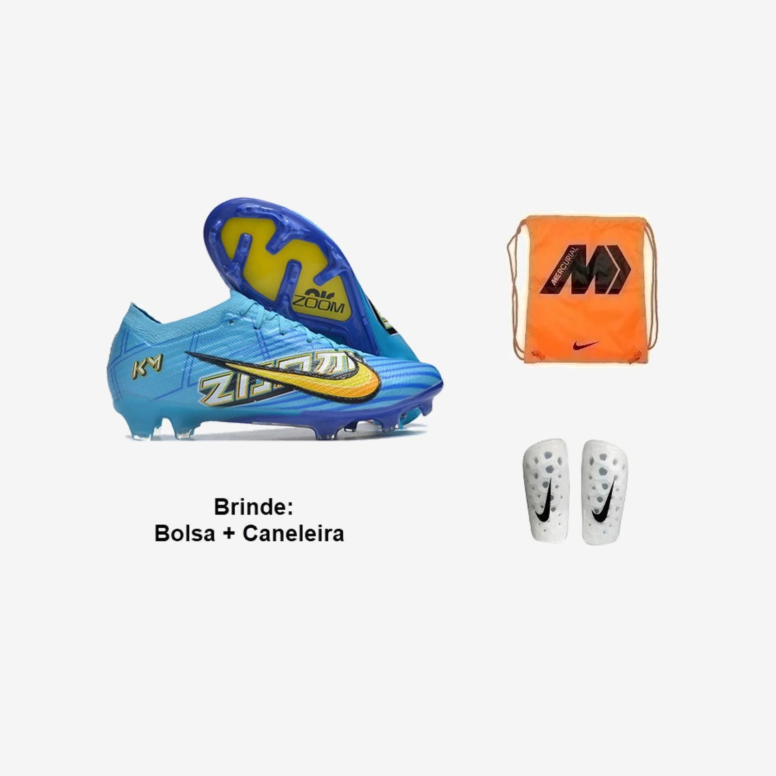 Nike Chuteira Campo Air Mercurial Vapor 15 (2)