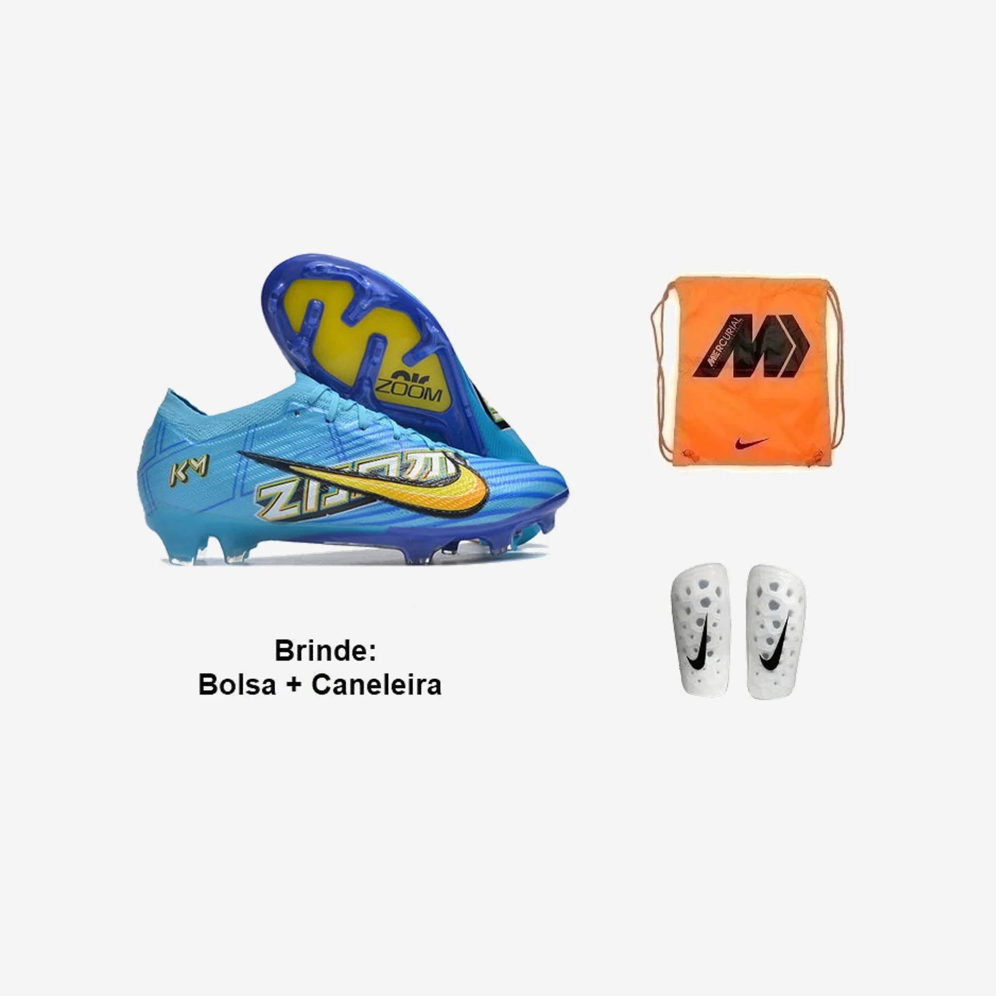 Chuteira Campo Nike Air Mercurial Vapor 15 Fg (2)