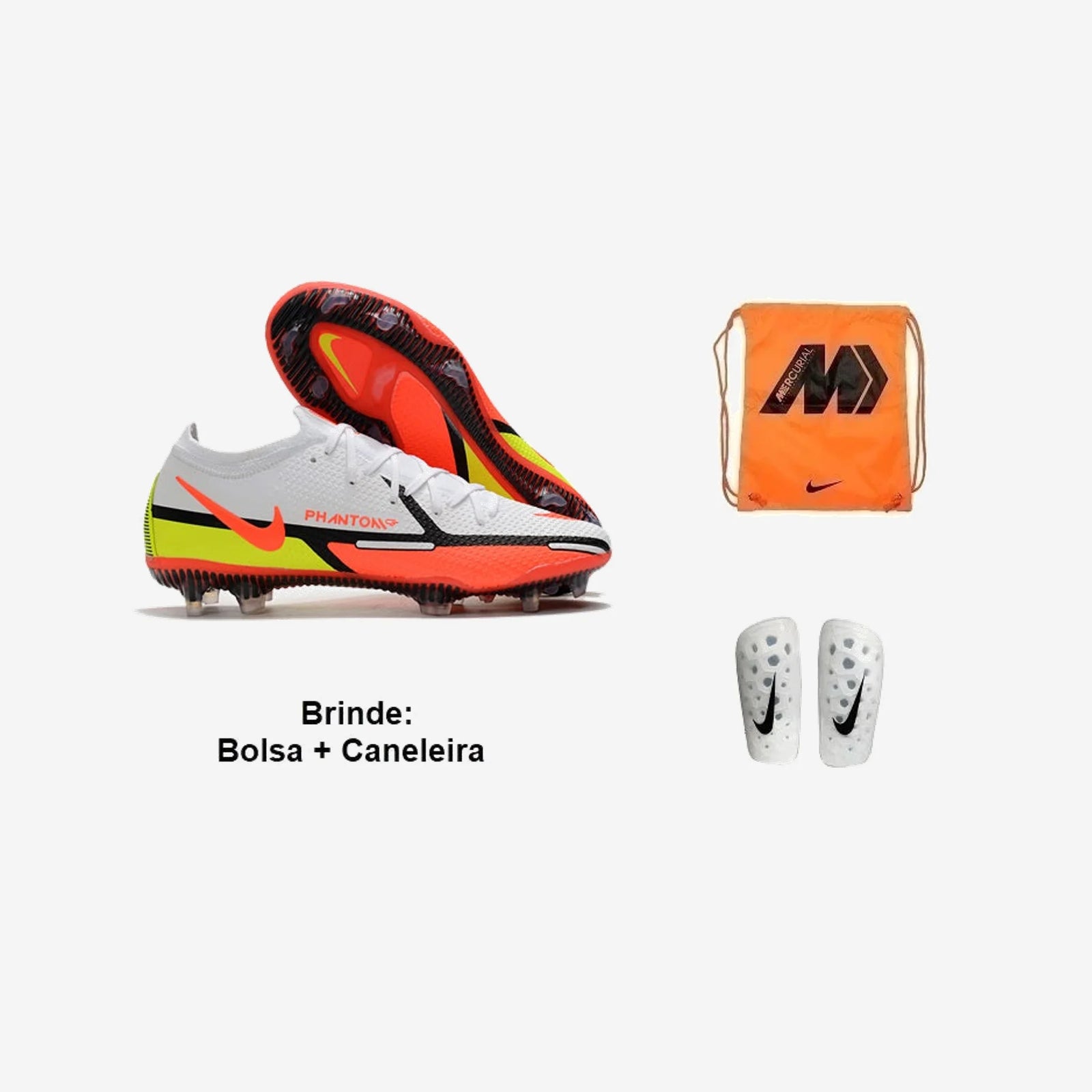 Nike Chuteira Campo Phantom Gt 2 Elite