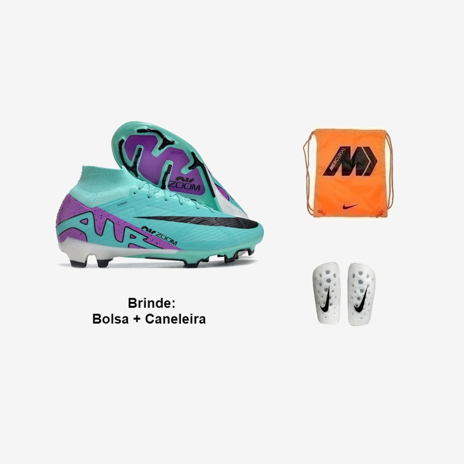 Nike Chuteira Campo Mercurial Superfly 9 (2)