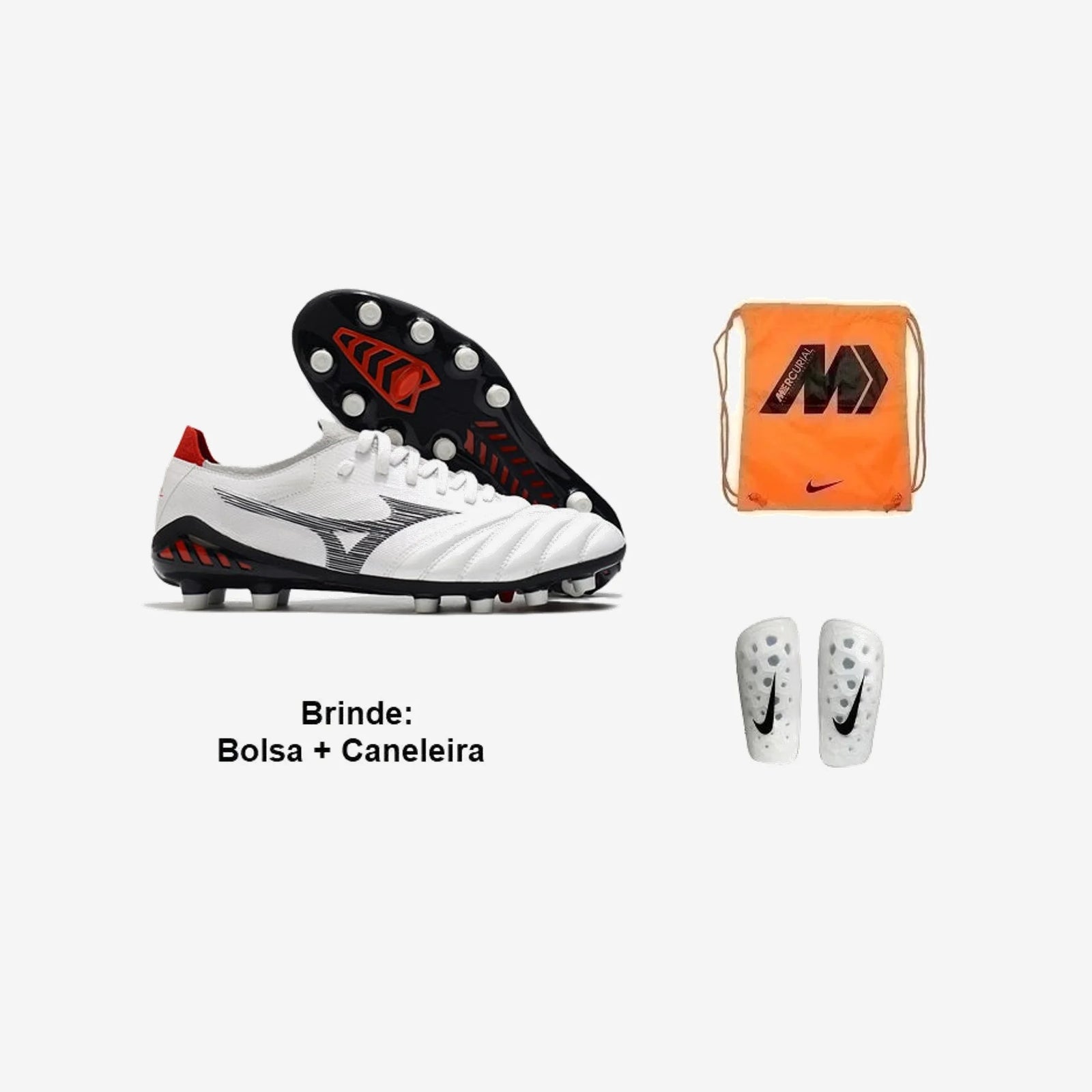 Mizuno Chuteira Campo Morelia Neo 3 Made Futsal Japan