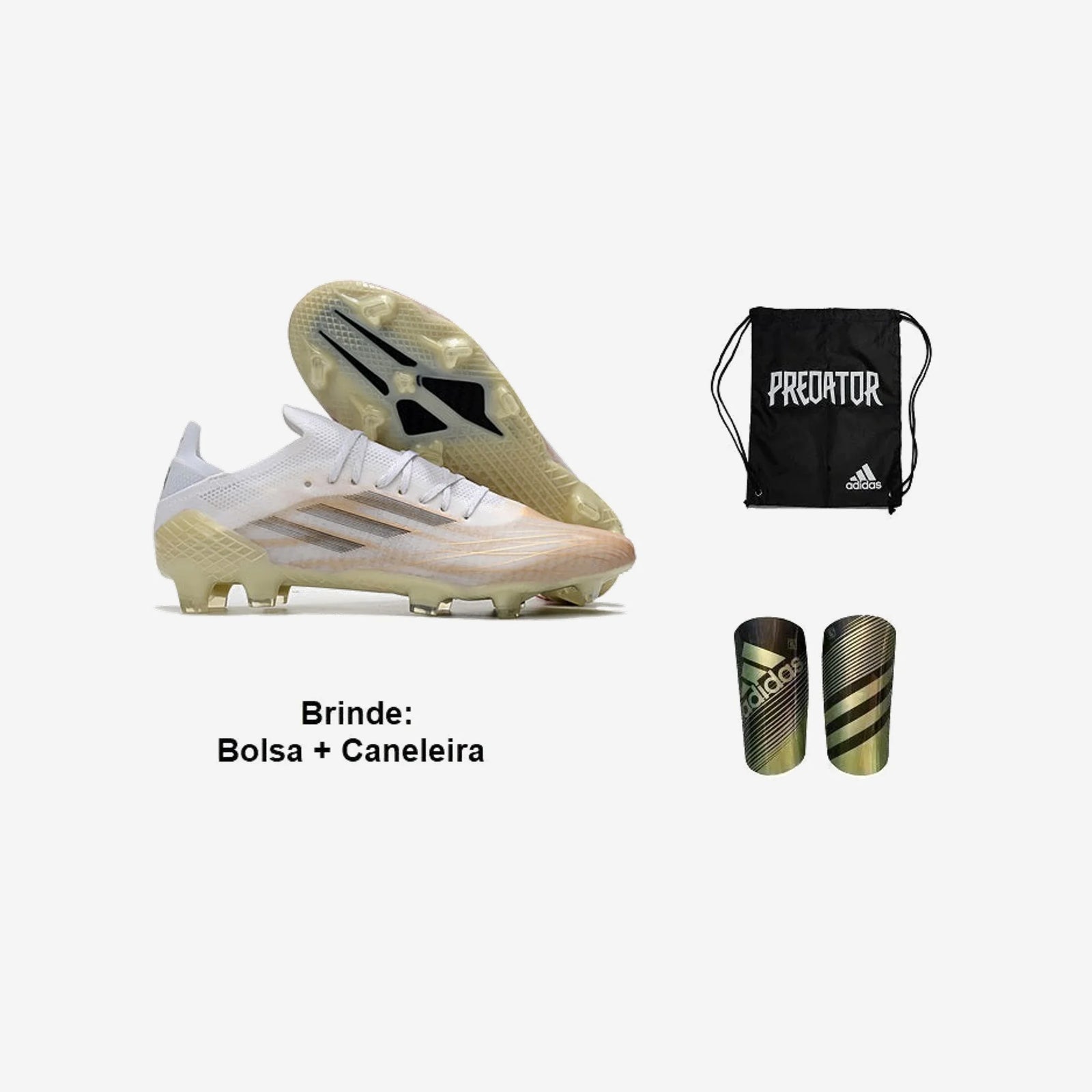 Adidas Chuteira Campo X Speedflow.1