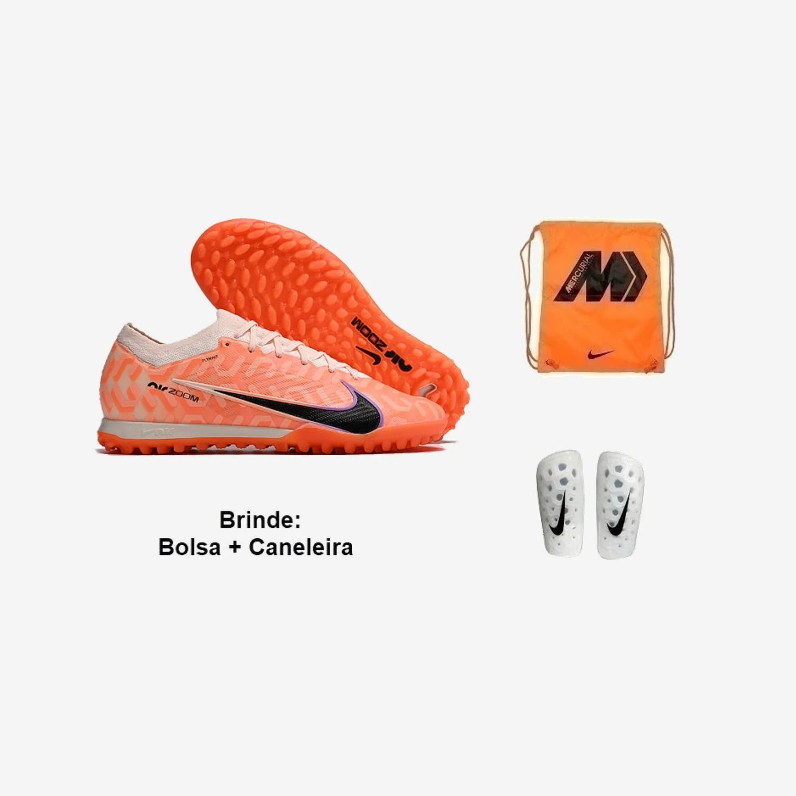 Nike Chuteira Society Air Mercurial Vapor 15 2