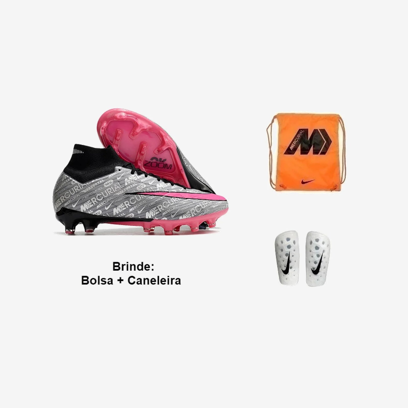 Nike Chuteira Campo Mercurial Superfly 9 (3)