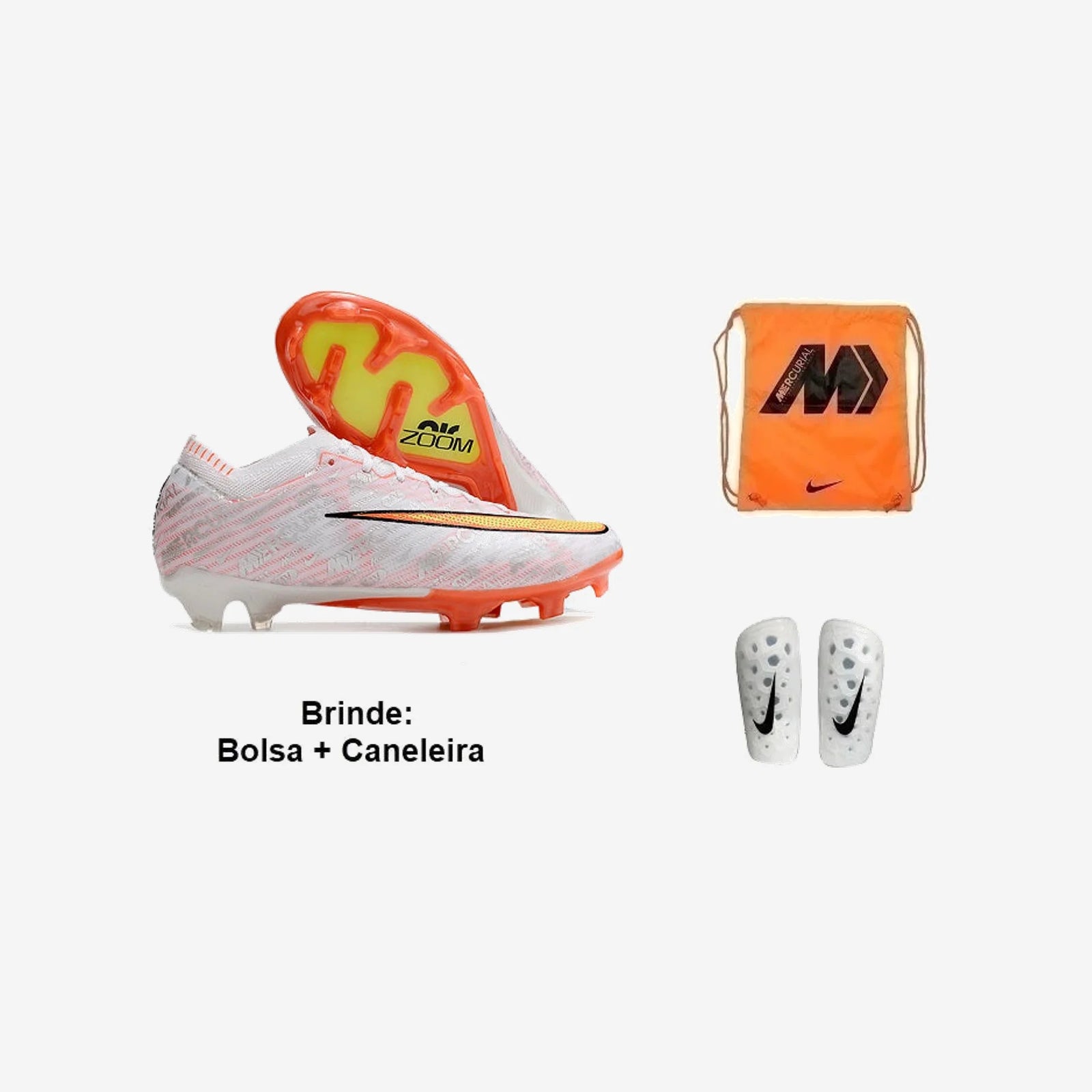 Nike Chuteira Campo Air Mercurial Vapor 15 (2)