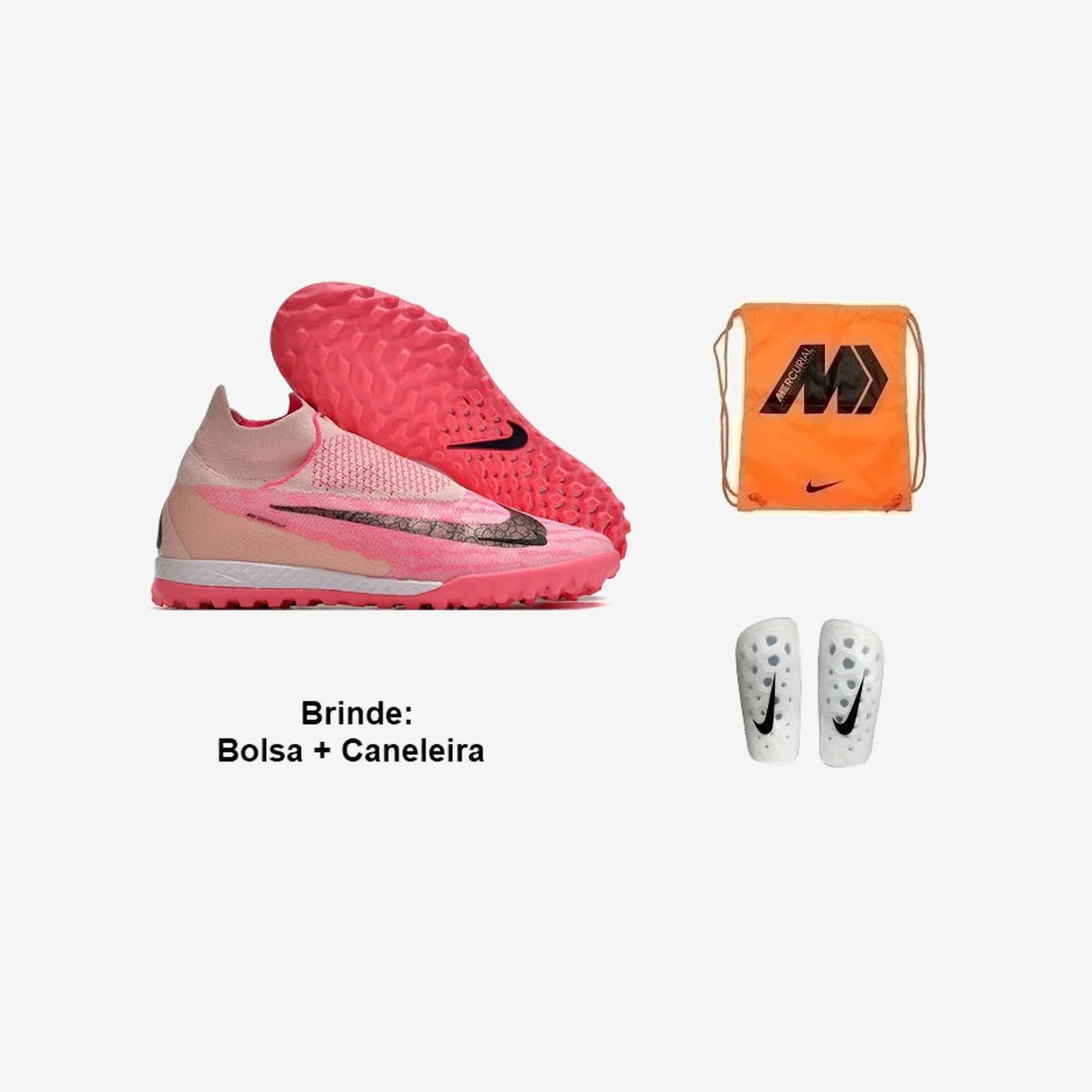 Nike Chuteira Society Phantom Gx