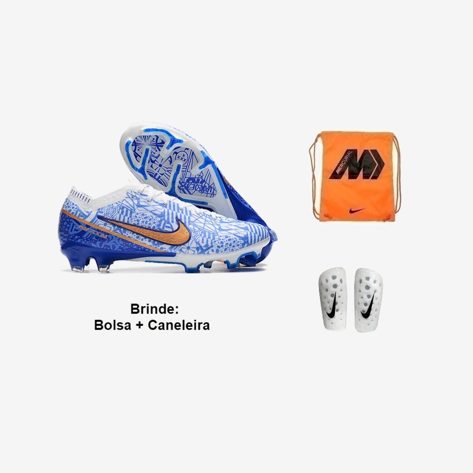 Nike Chuteira Campo Air Mercurial Vapor 15