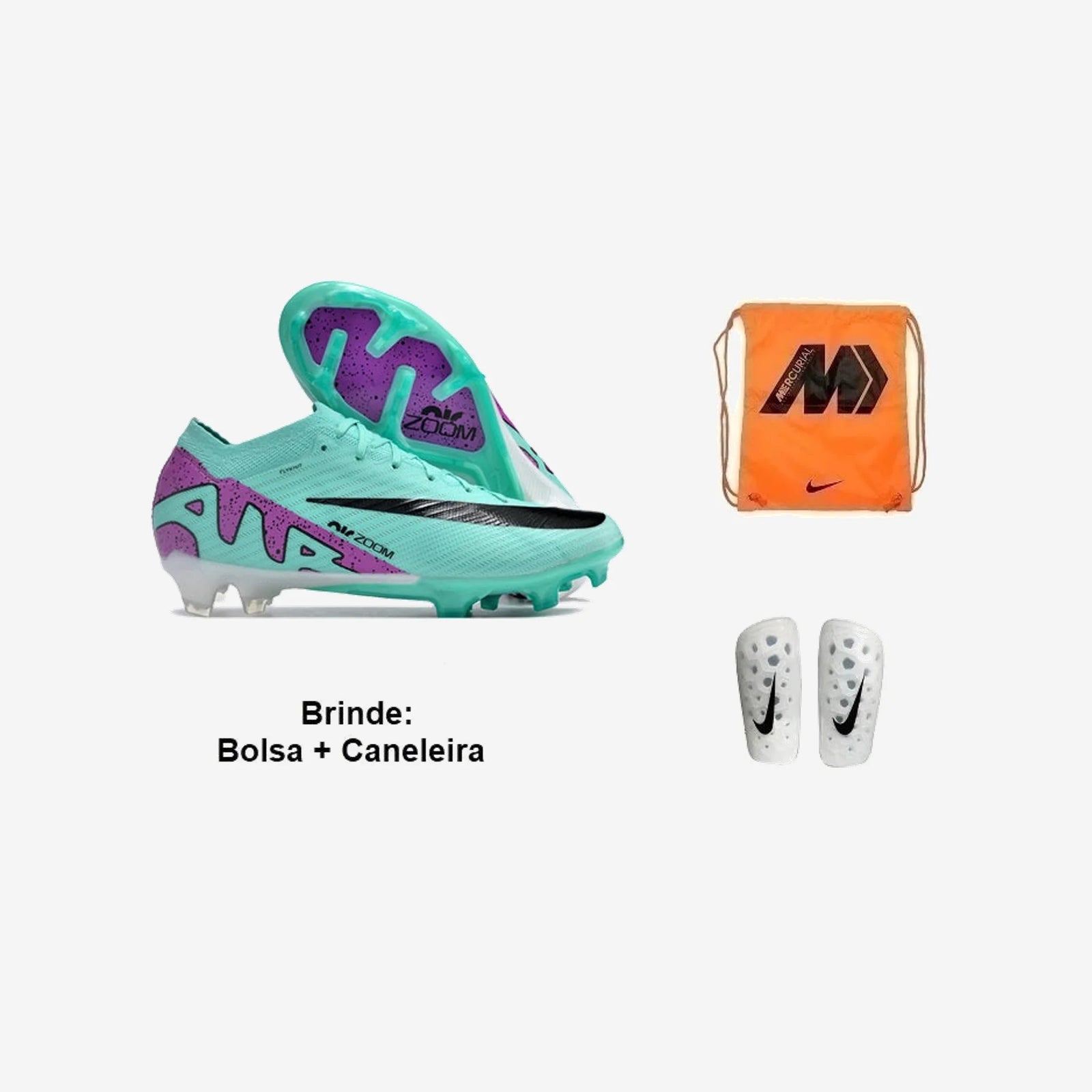 Nike Chuteira Campo Air Mercurial Vapor 15 (3)