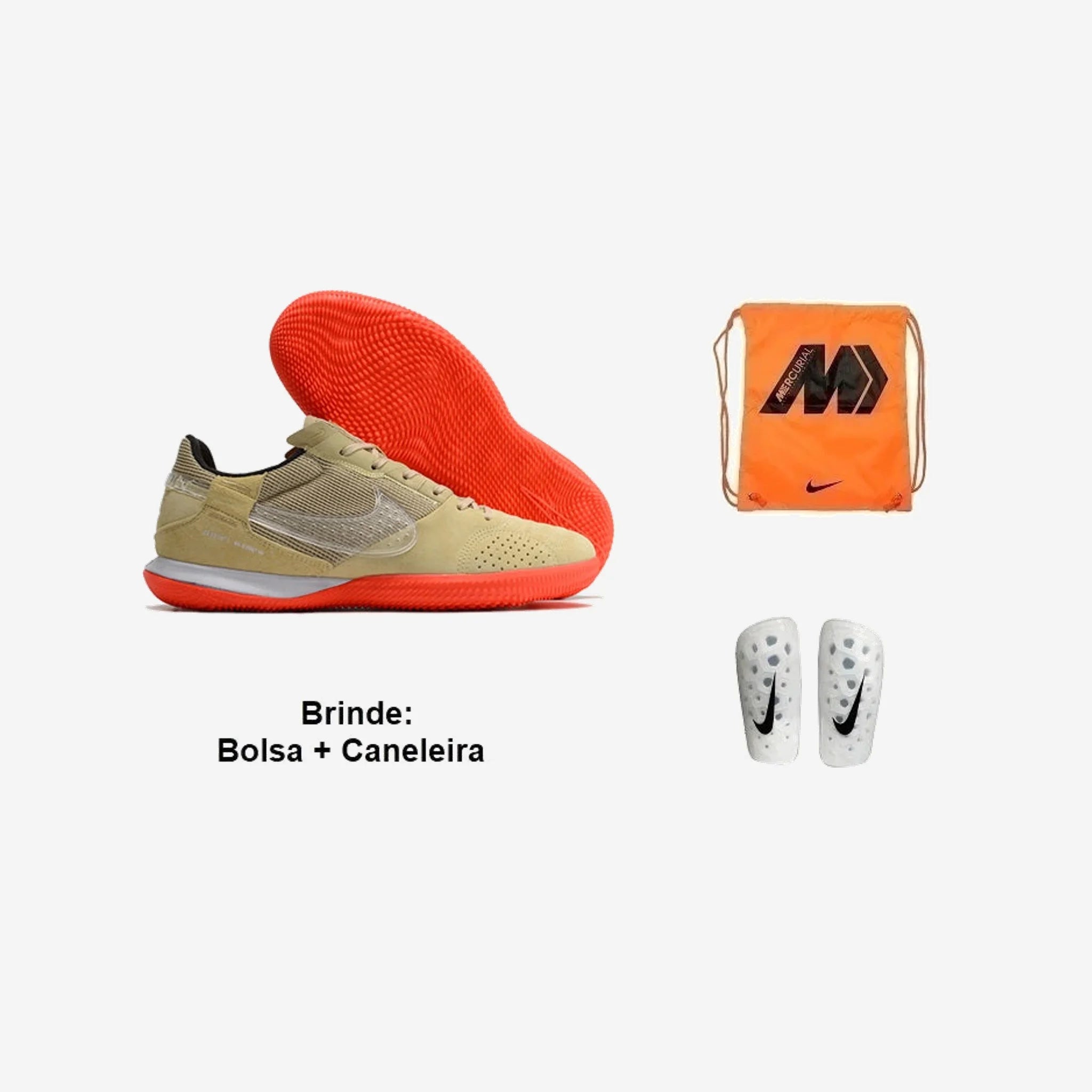 Chuteira Futsal Nike React Gato Ic + Brindes