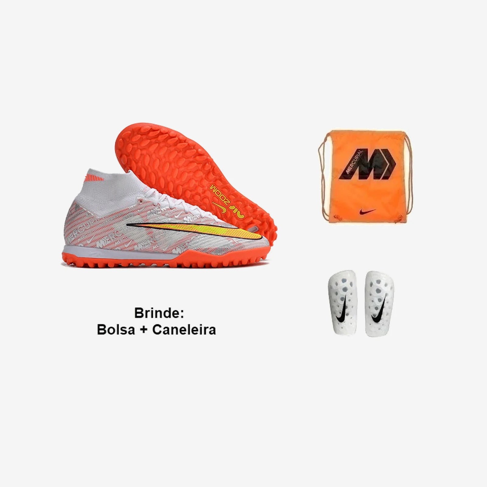 Nike Chuteira Society Mercurial Superfly 9