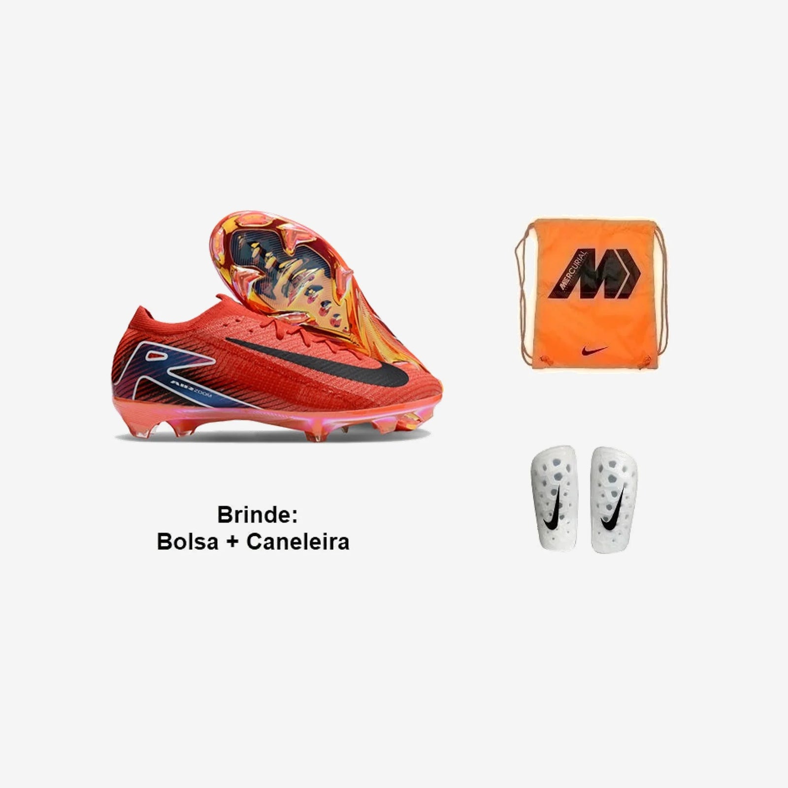 Nike Chuteira Campo Air Zoom Mercurial Vapor 16