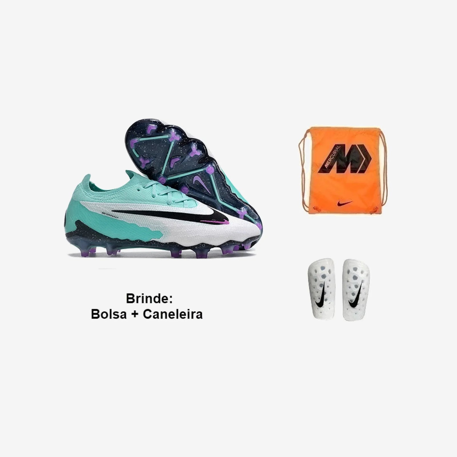 Nike Chuteira Campo Phantom Gx Elite (2)