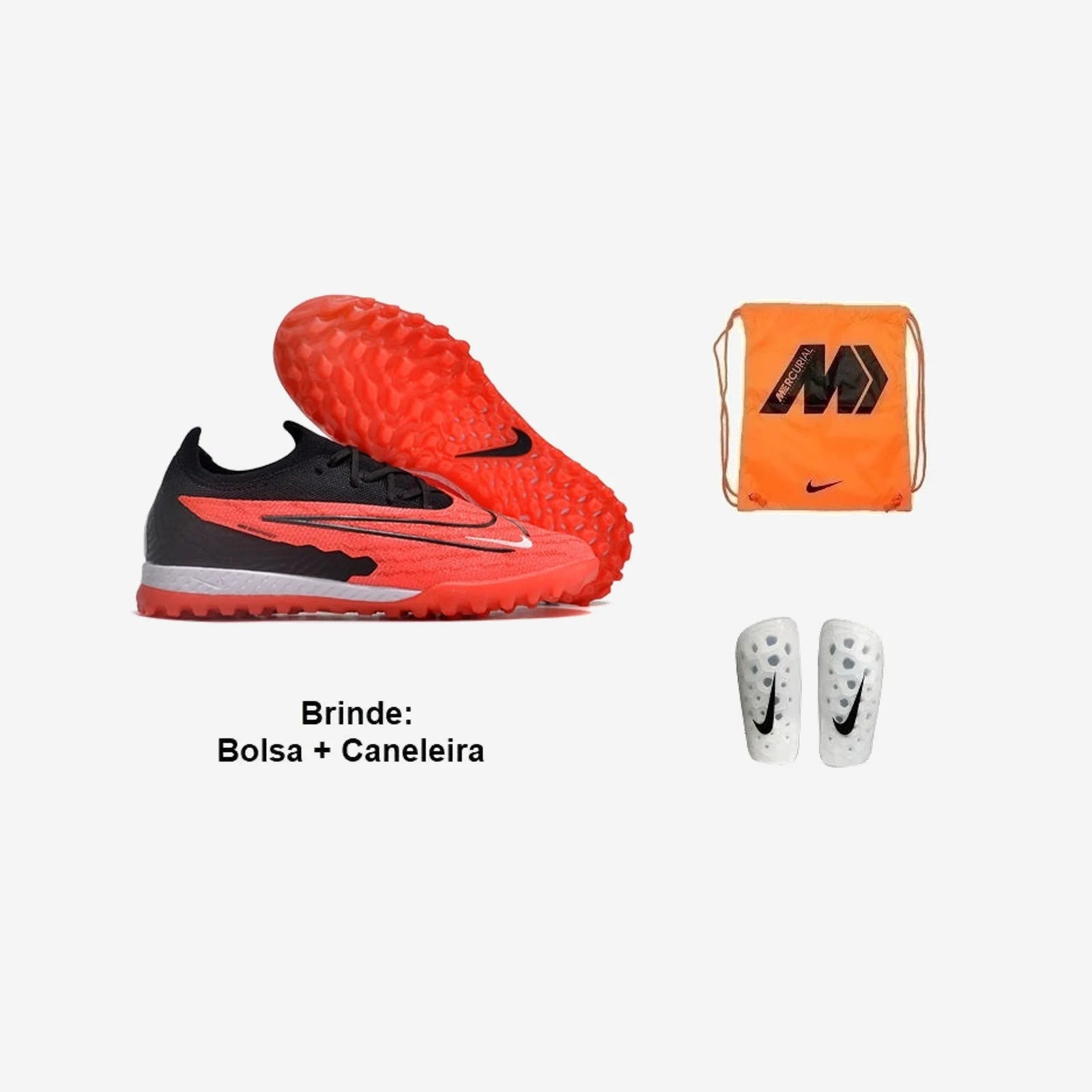 Nike Chuteira Society Phantom Gx Elite