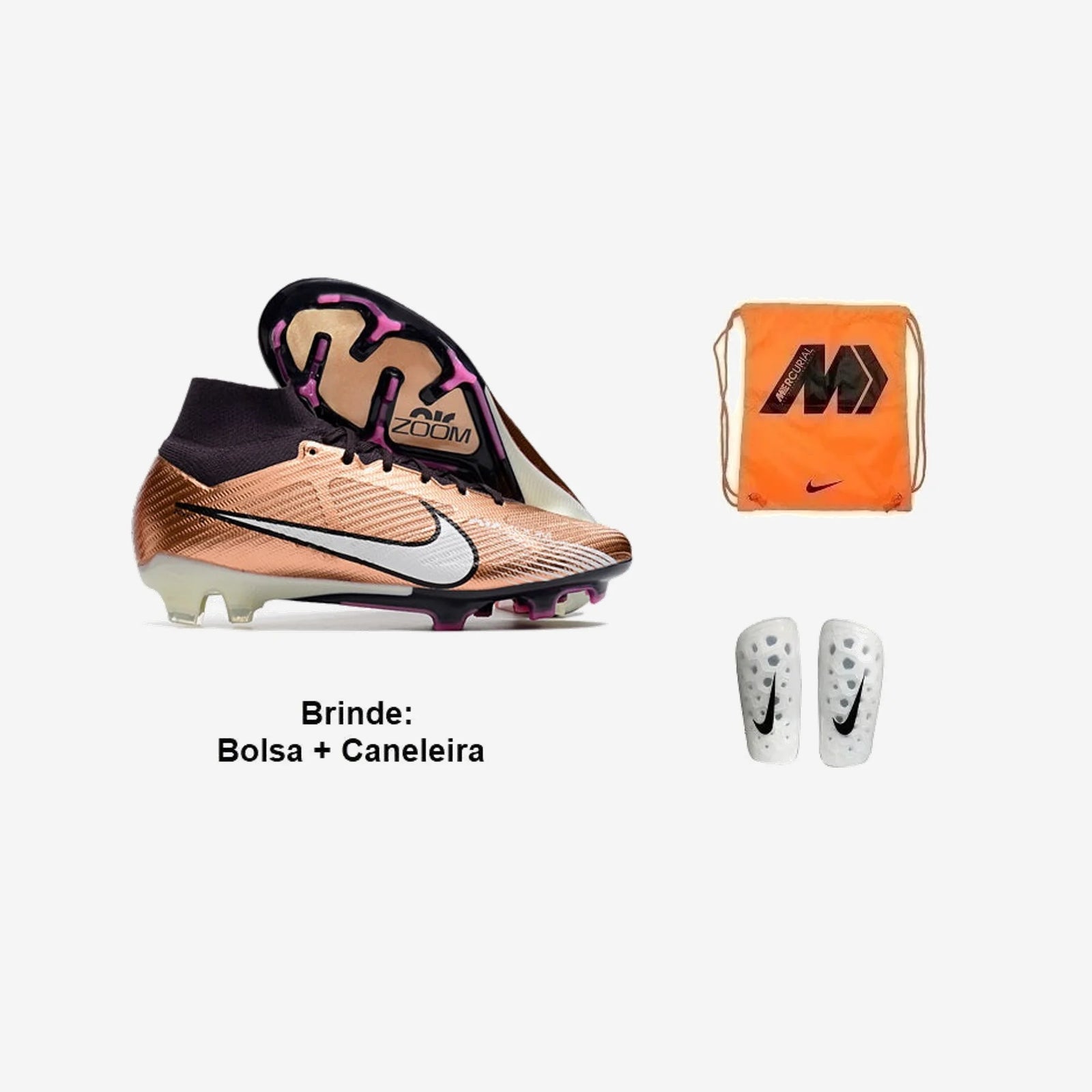 Nike Chuteira Campo Mercurial Superfly 9