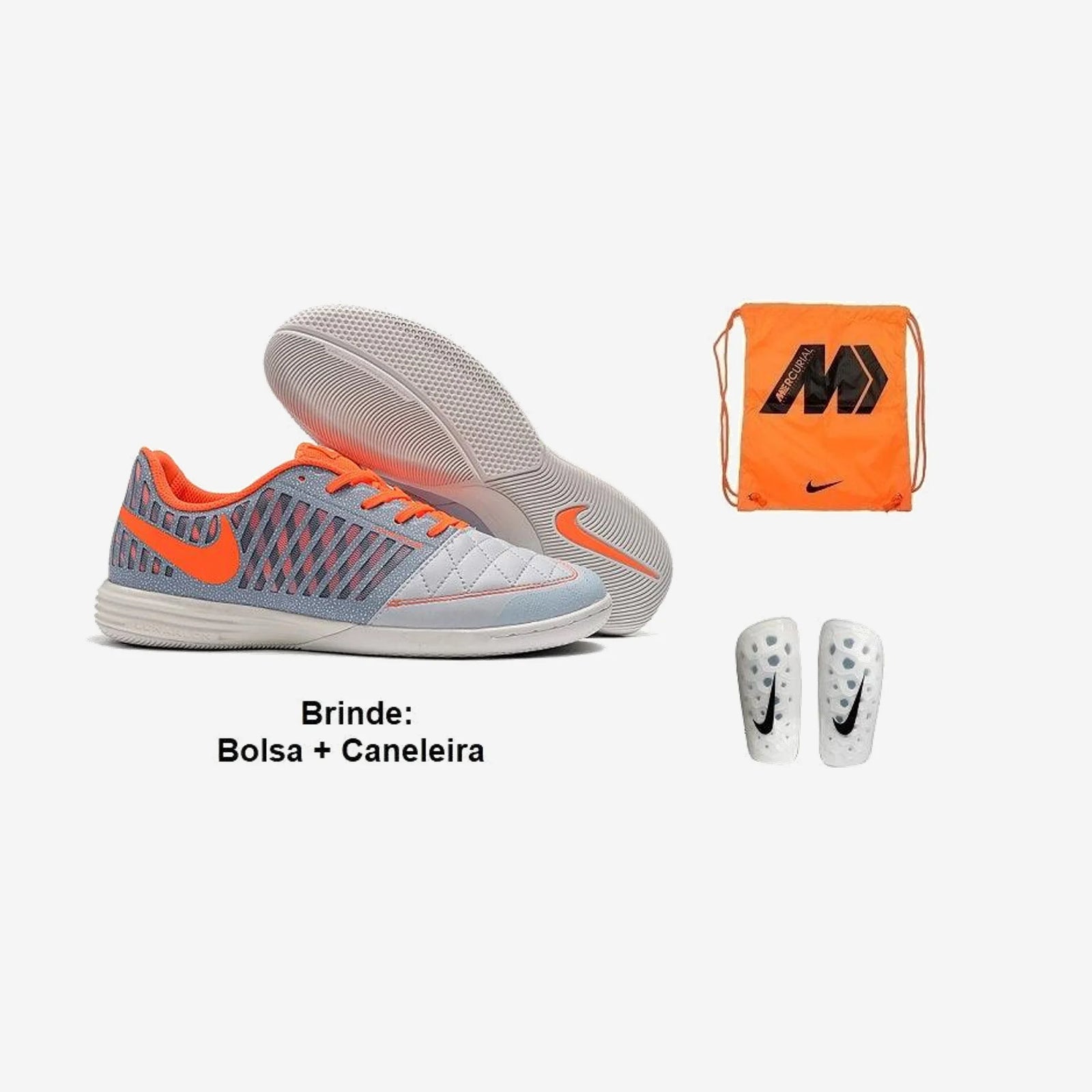 Nike Chuteira Futsal Lunar Gato 2 (2) + Brindes