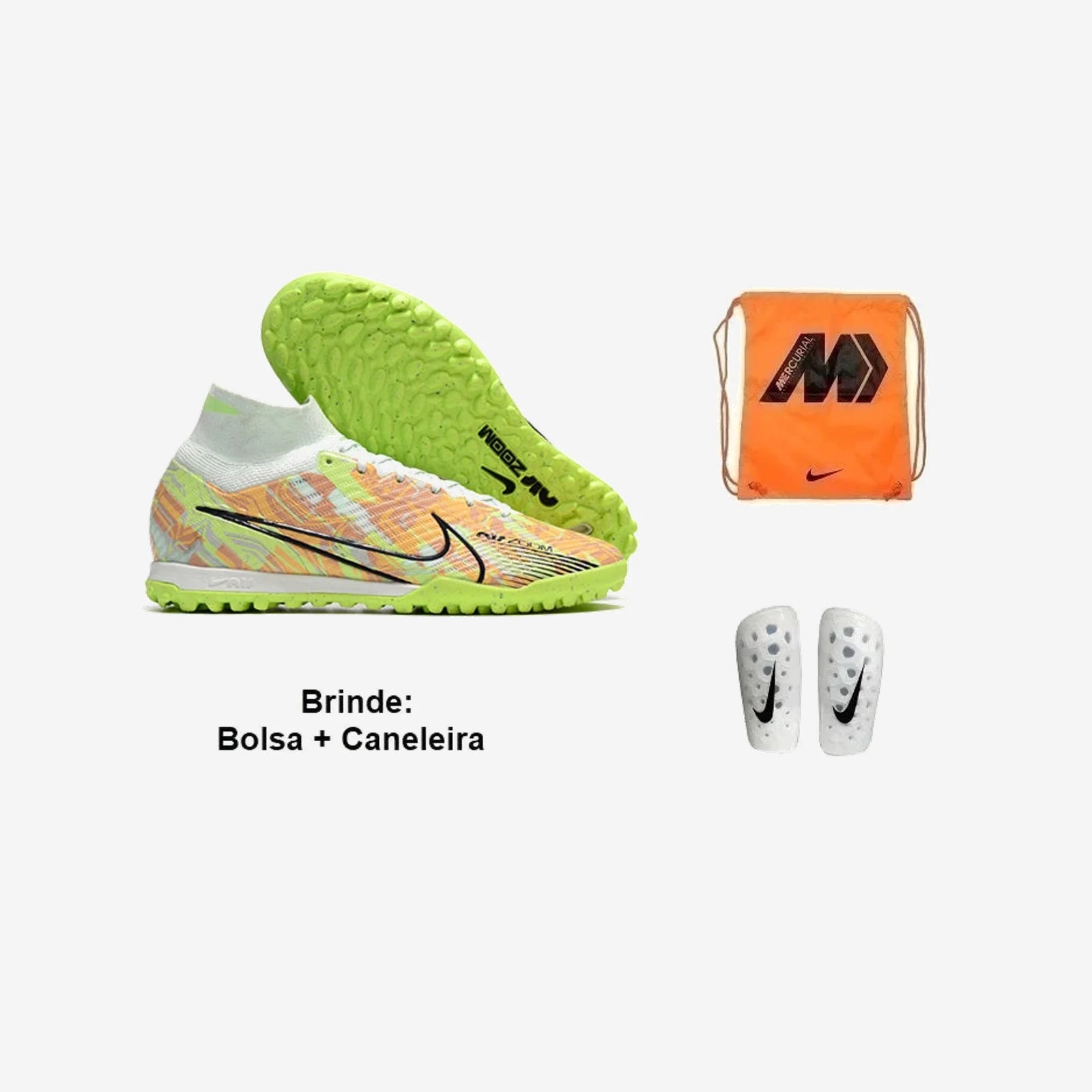 Nike Chuteira Society Air Mercurial Superfly 9