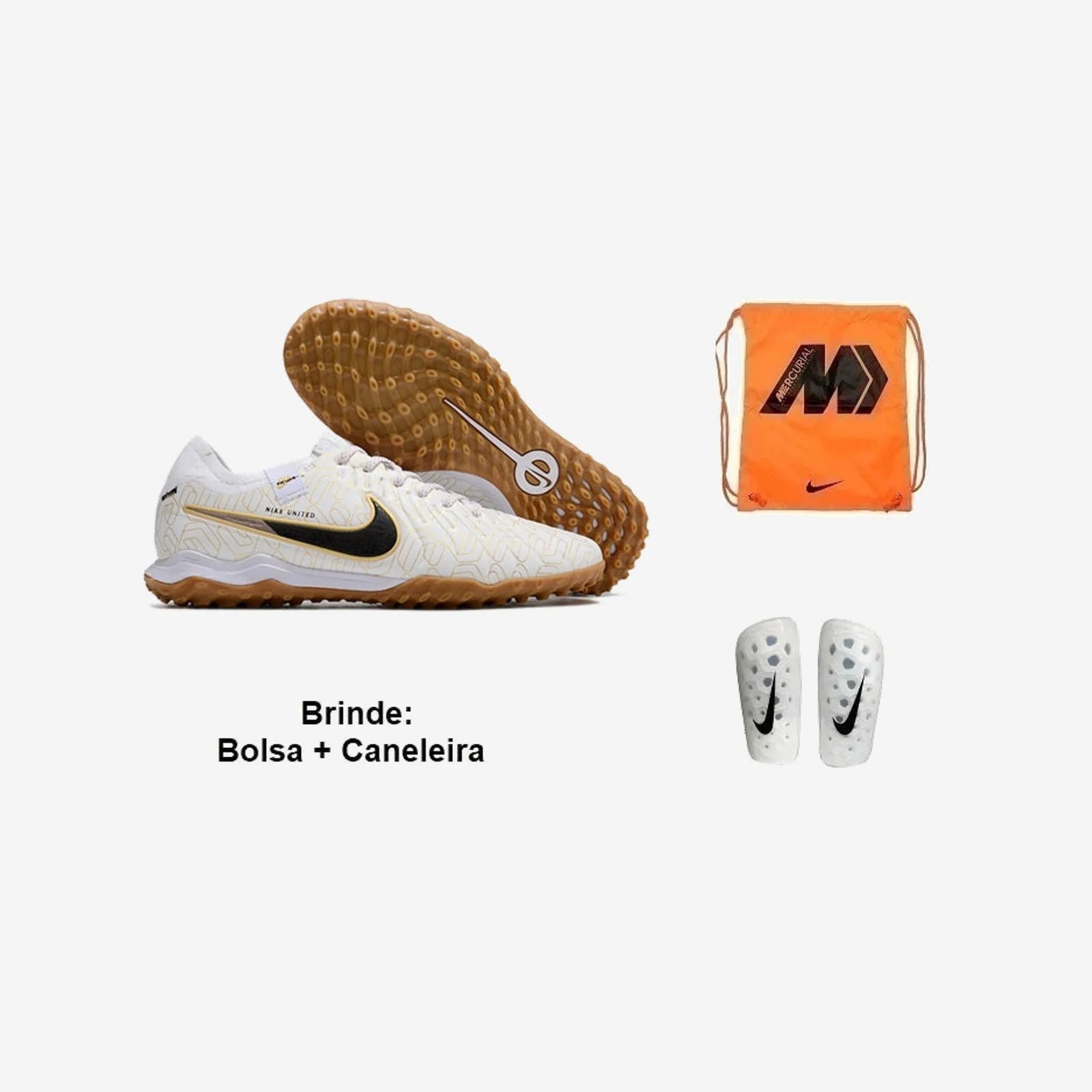 Nike Chuteira Society Tiempo Legend 10