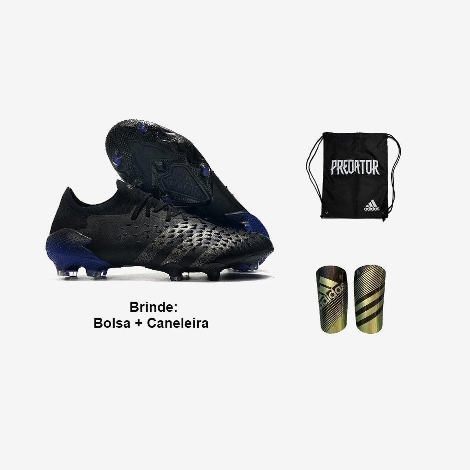 Adidas Chuteira Campo Predator Freak.1