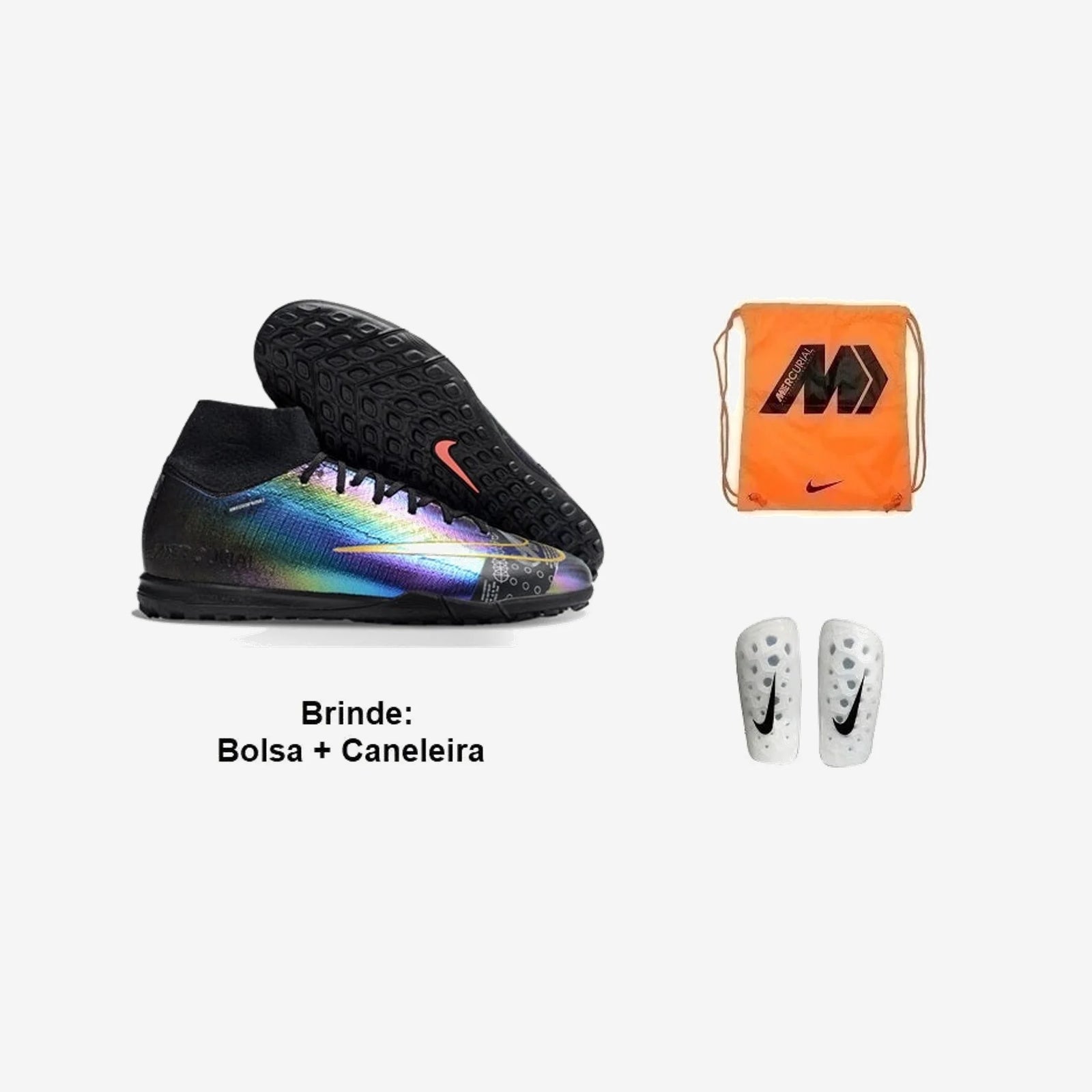 Nike Chuteira Society Zoom Superfly 10 Elite