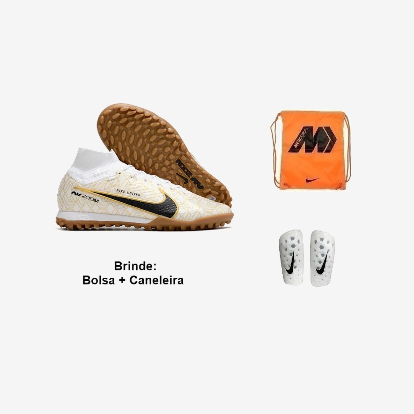 Nike Chuteira Society Air Mercurial Superfly 9