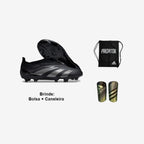 Chuteira Campo Adidas Predator Laceless Tongue (Fg)