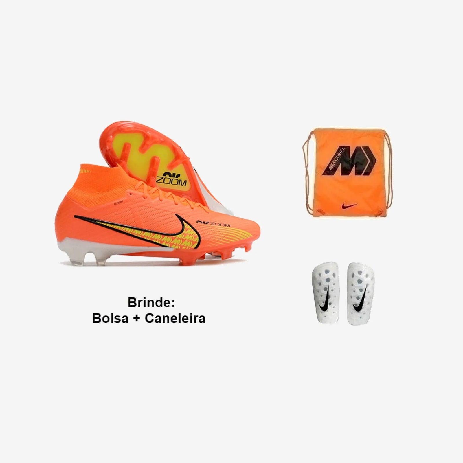 Nike Chuteira Campo Mercurial Superfly 9 (2)