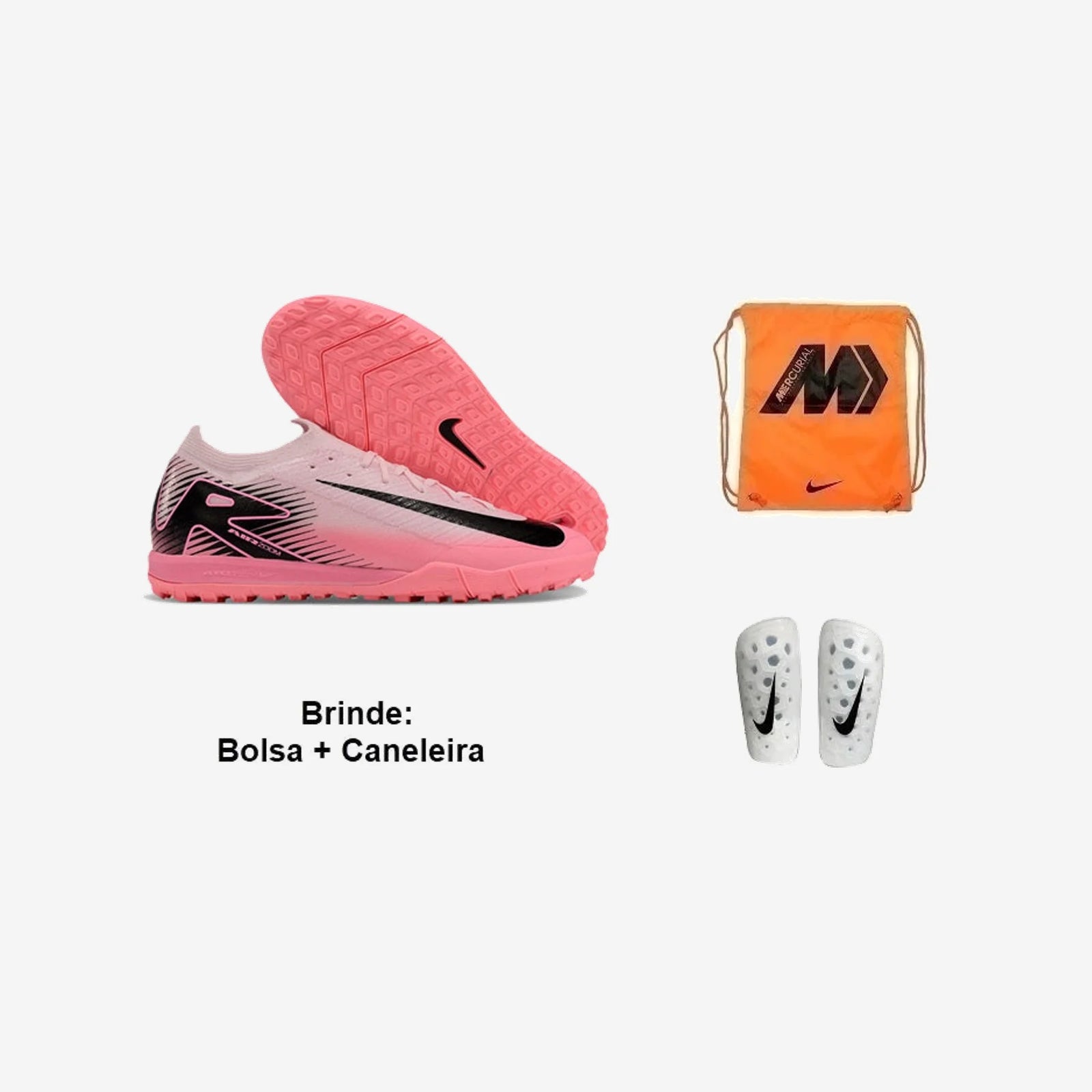 Nike Chuteira Society Air Zoom Mercurial Vapor 16
