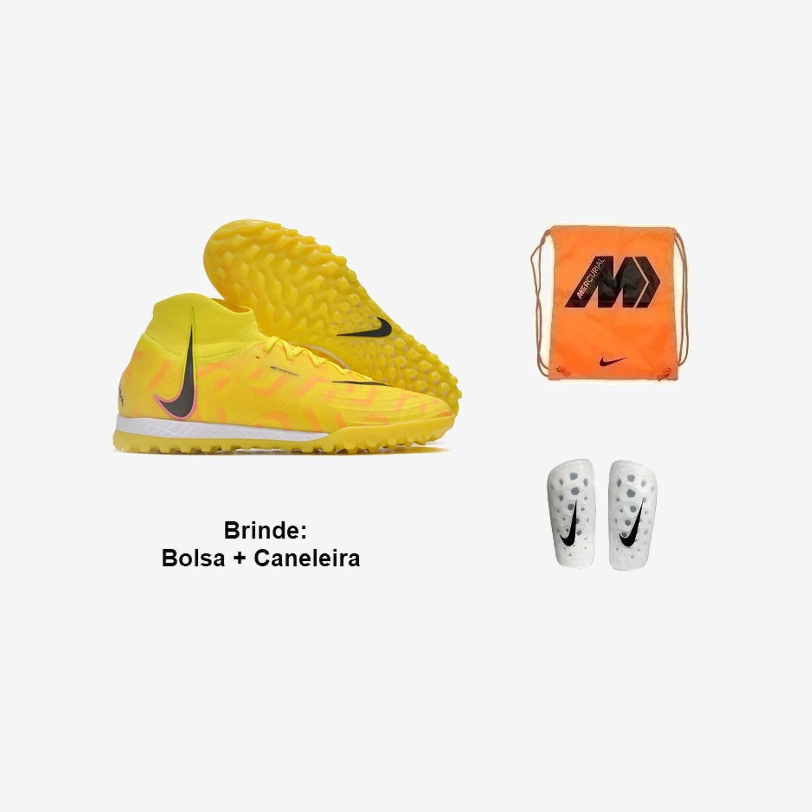 Nike Chuteira Society Phantom Luna Elite