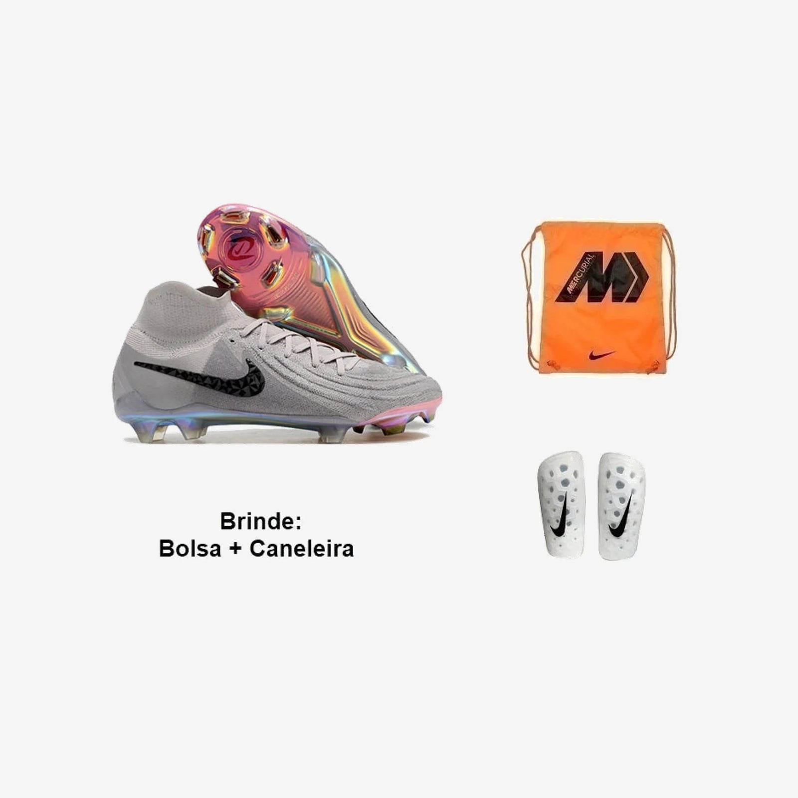 Nike Chuteira Campo Phantom Luna Elite Nu