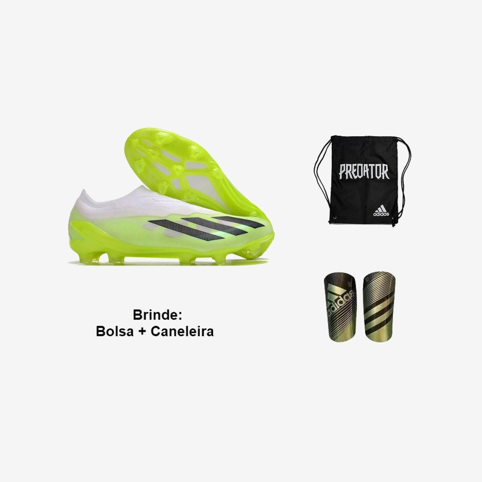 Adidas Chuteira Campo X Crazyfast