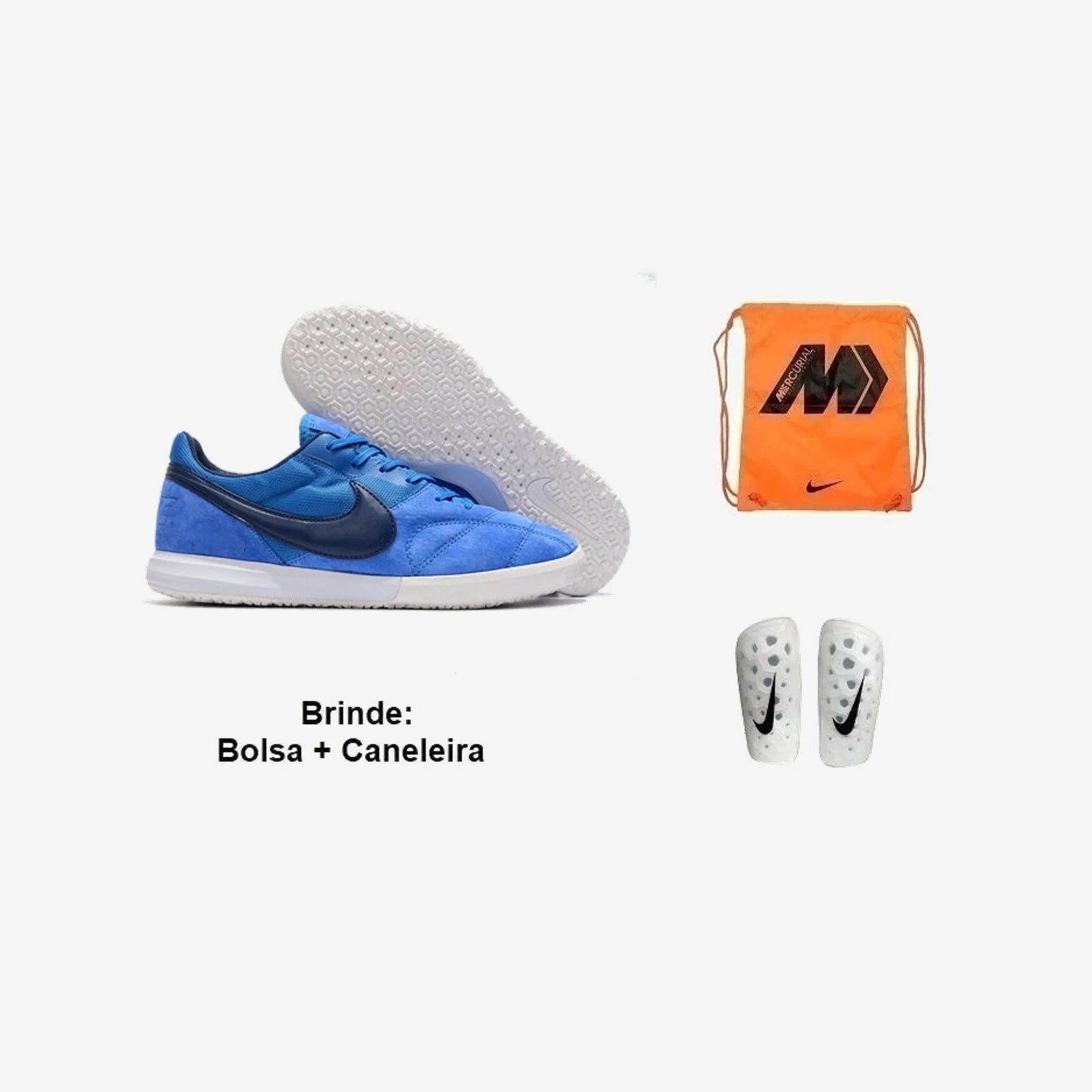 Nike Chuteira Futsal Premier Ii + Brindes