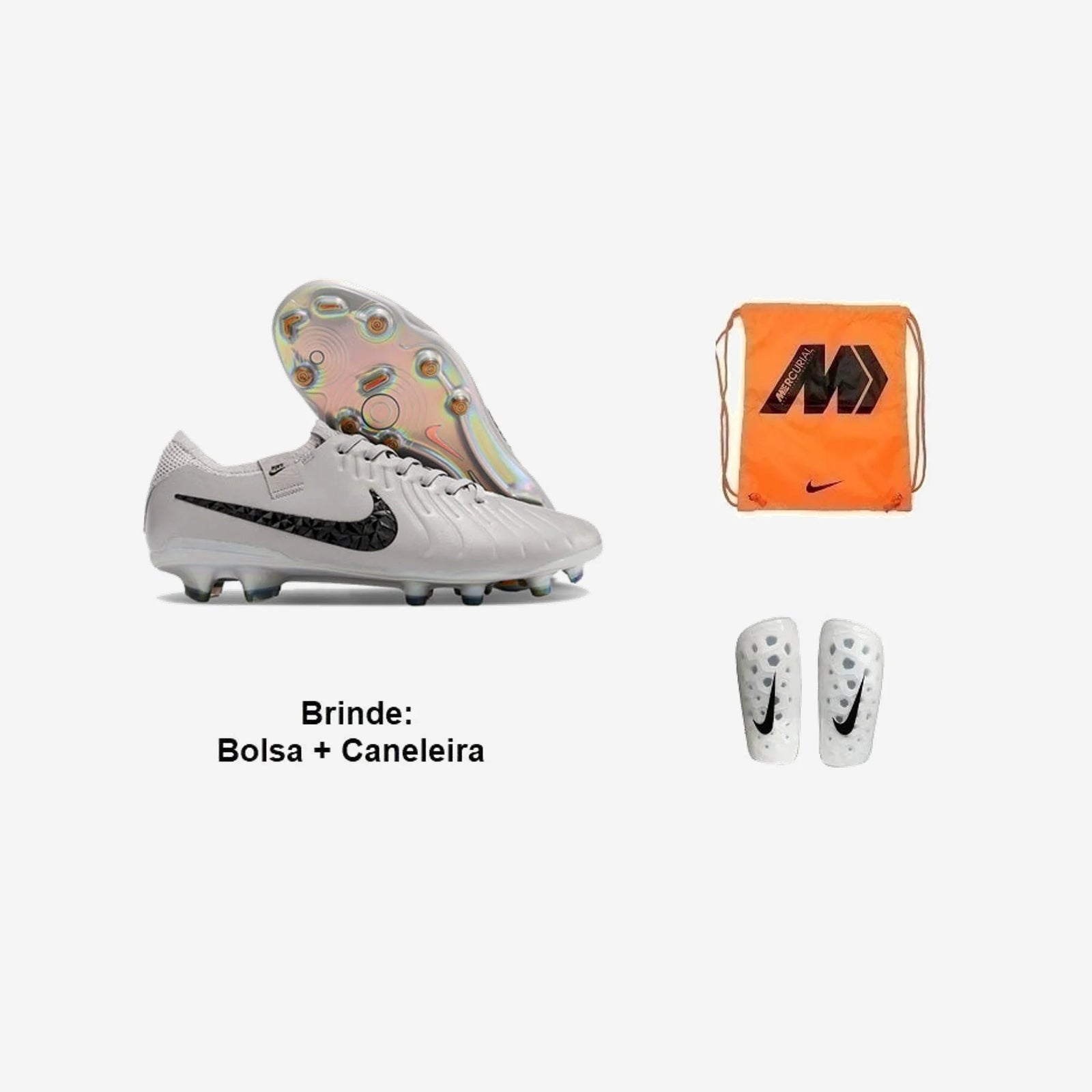 Nike Chuteira Campo Tiempo Legend 10 2