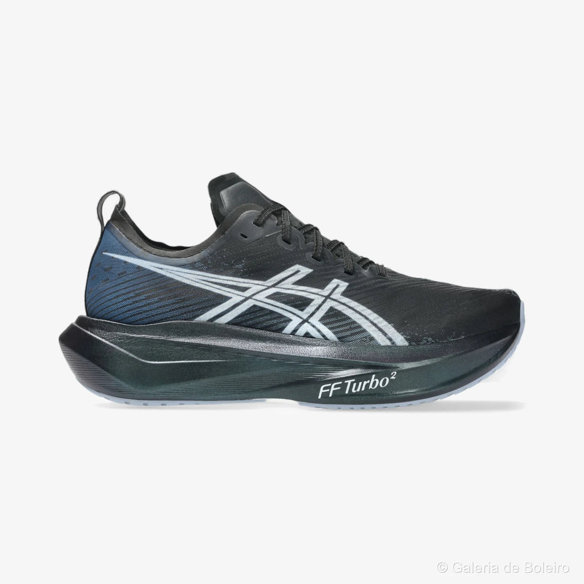 ASICS Tênis Megablast - Preto e Azul