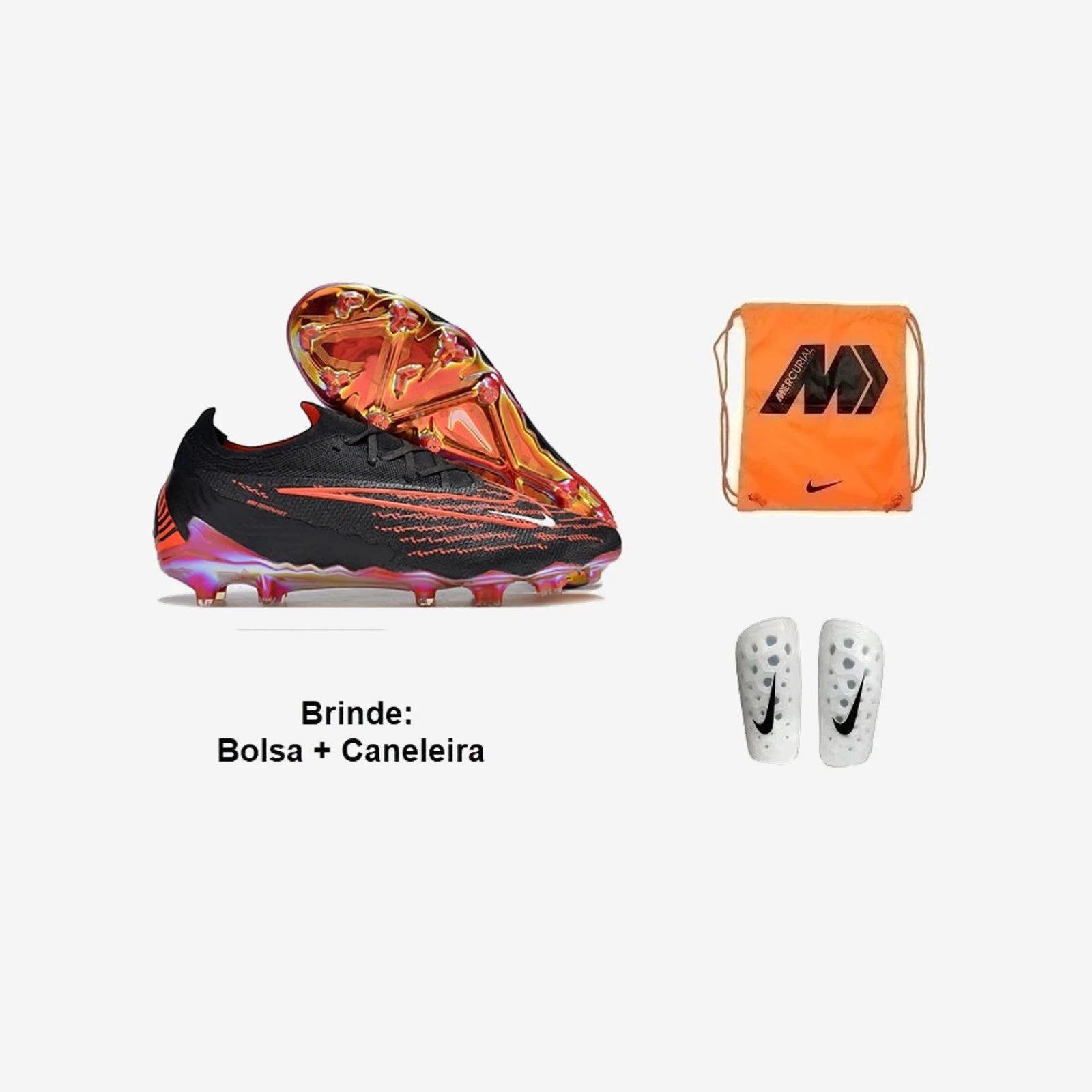 Nike Chuteira Campo Phantom Gx Elite (2)