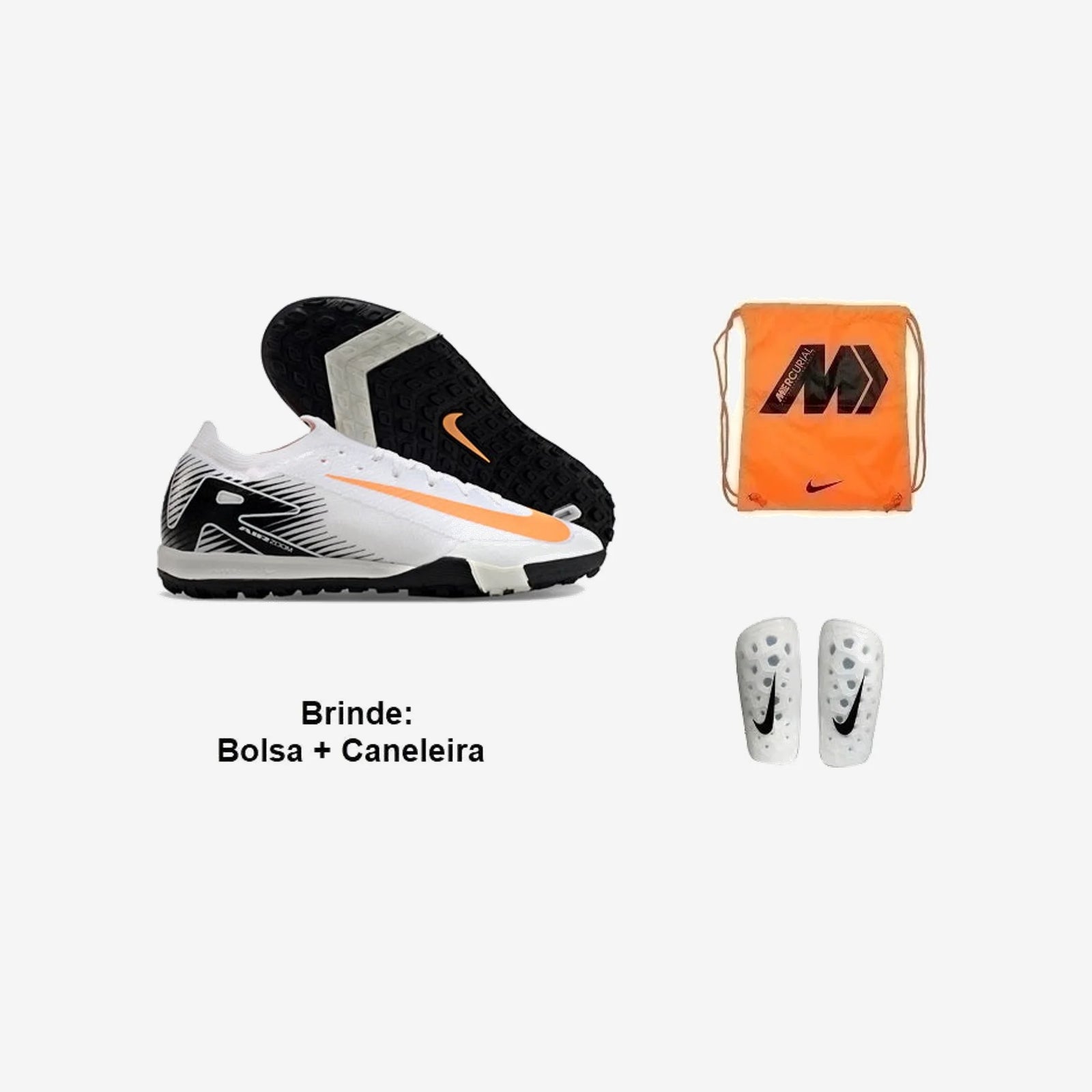 Nike Chuteira Society Air Zoom Mercurial Vapor 16