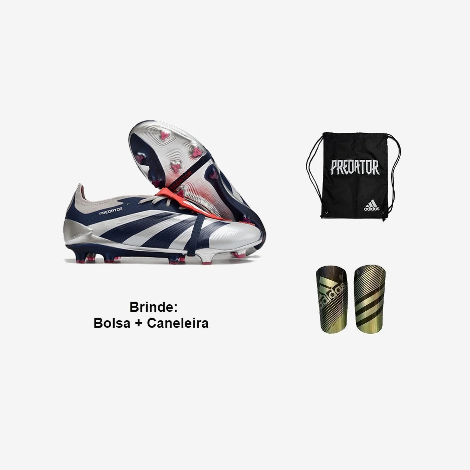 Adidas Chuteira Campo Predator Elite Tongue